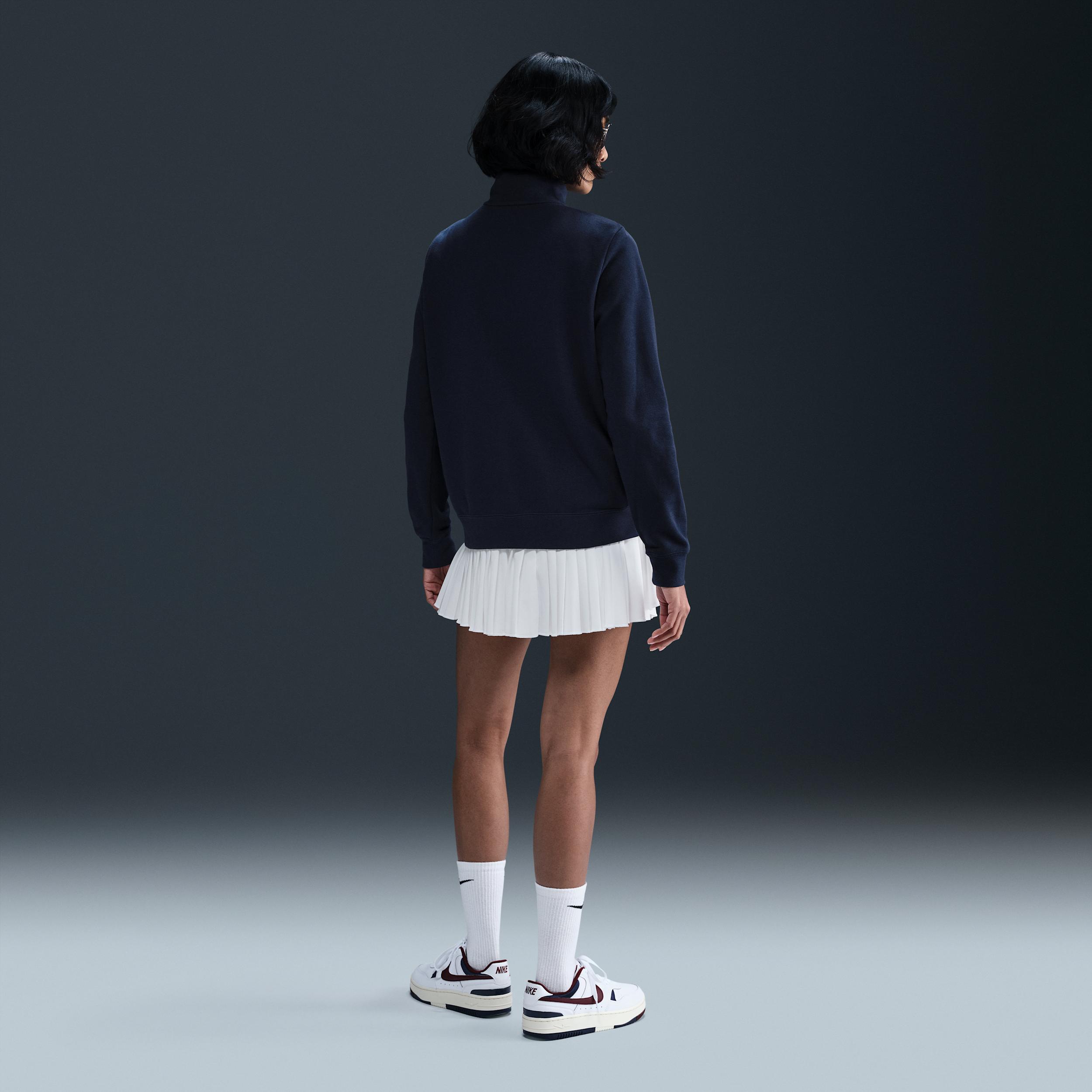 Women's Nike Sportswear Club Fleece 1/2-Zip Sweatshirt Product Image