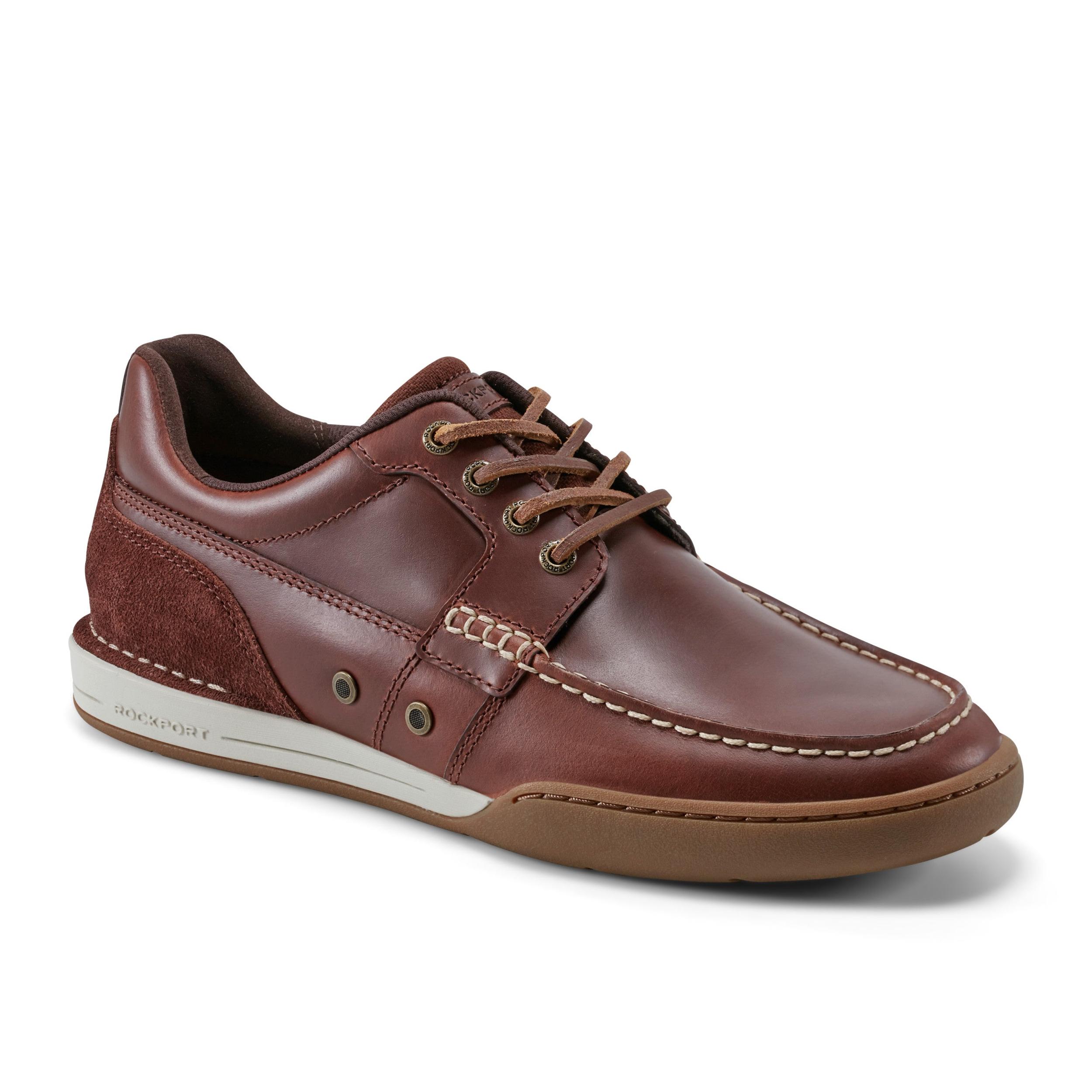 Men's Wentworth Round Toe Casual Flat Boat Shoe Product Image