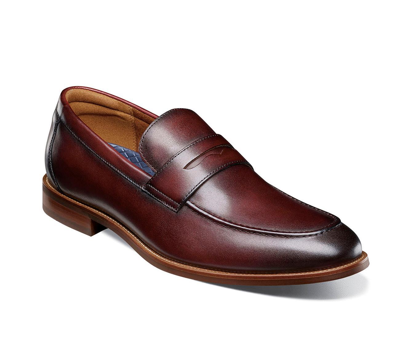 Men's Florsheim Rucci Moc Toe Penny Dress Loafers Product Image