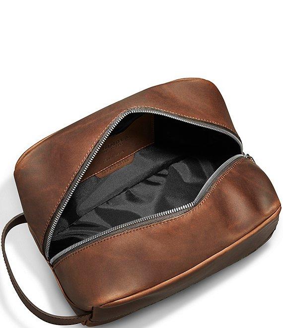 SHINOLA Zip Leather Travel Kit Navigator Product Image