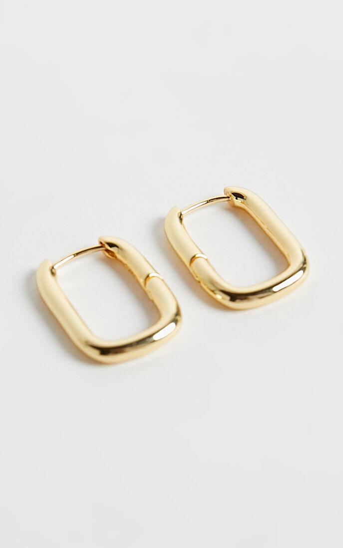 Toni Earrings in Gold Product Image