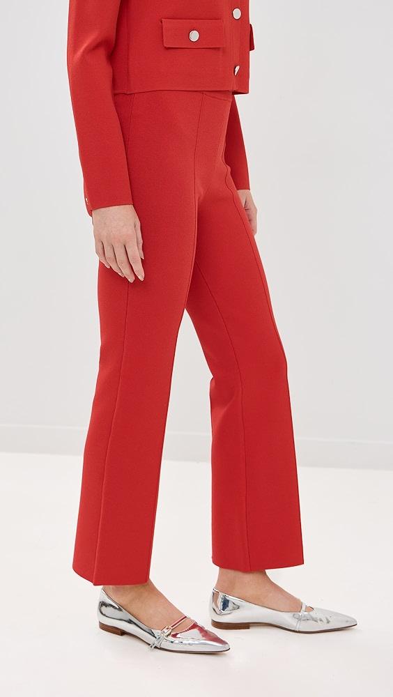 Veronica Beard Bray Knit Pants | Shopbop Product Image