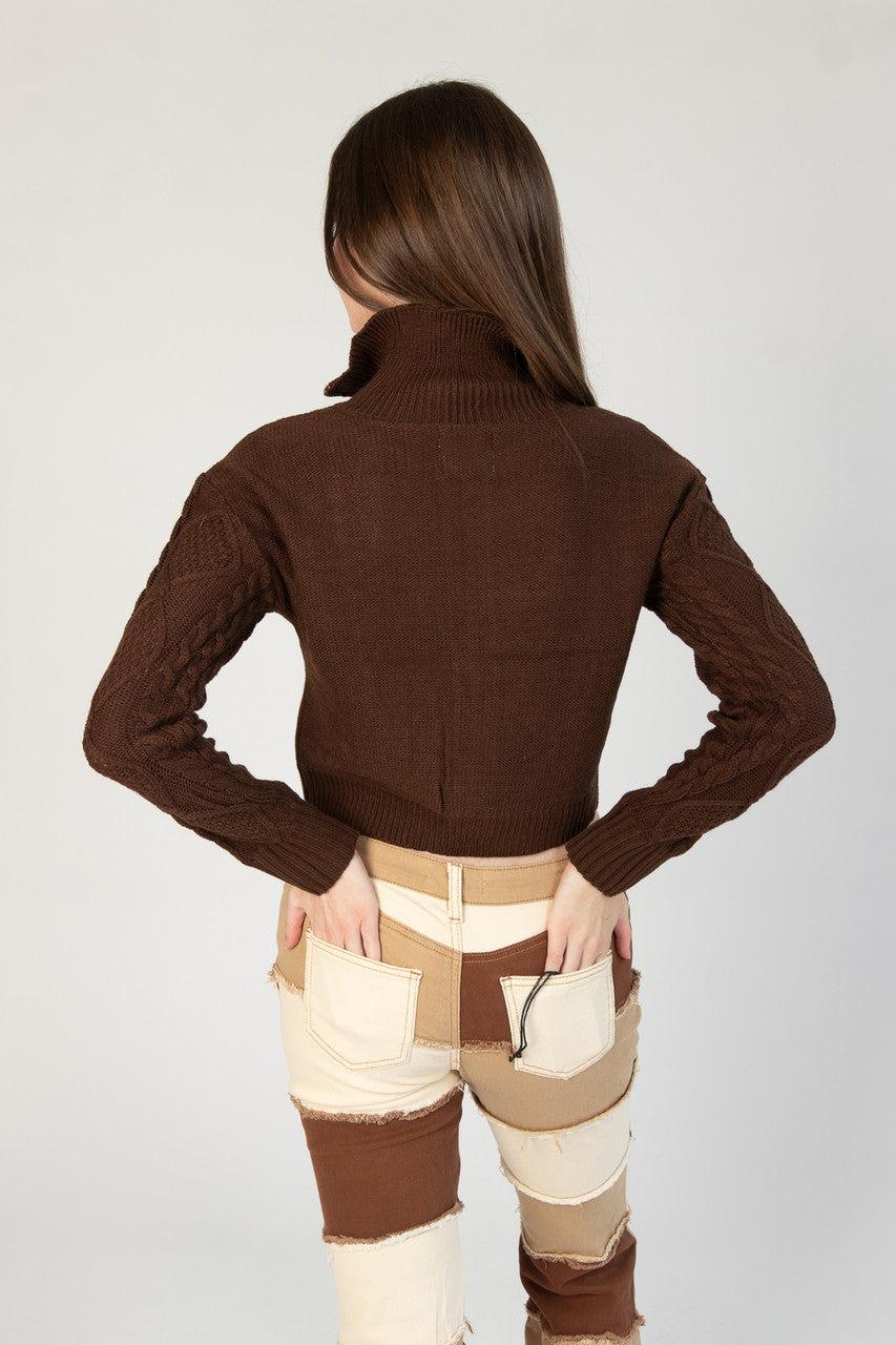 Cable Stitch Cardigan Product Image