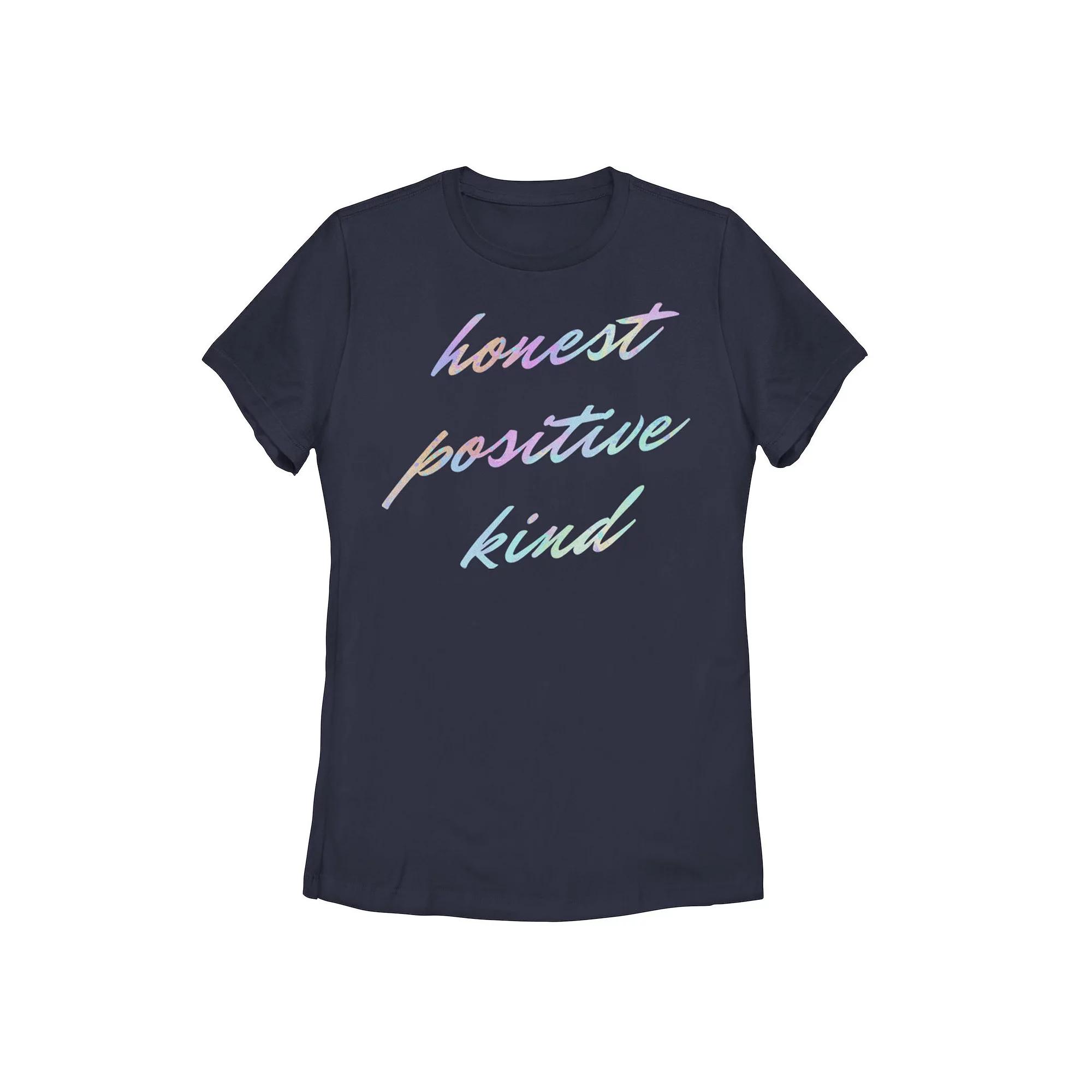 Juniors Female Authors Text Tee, Girl's,  Product Image