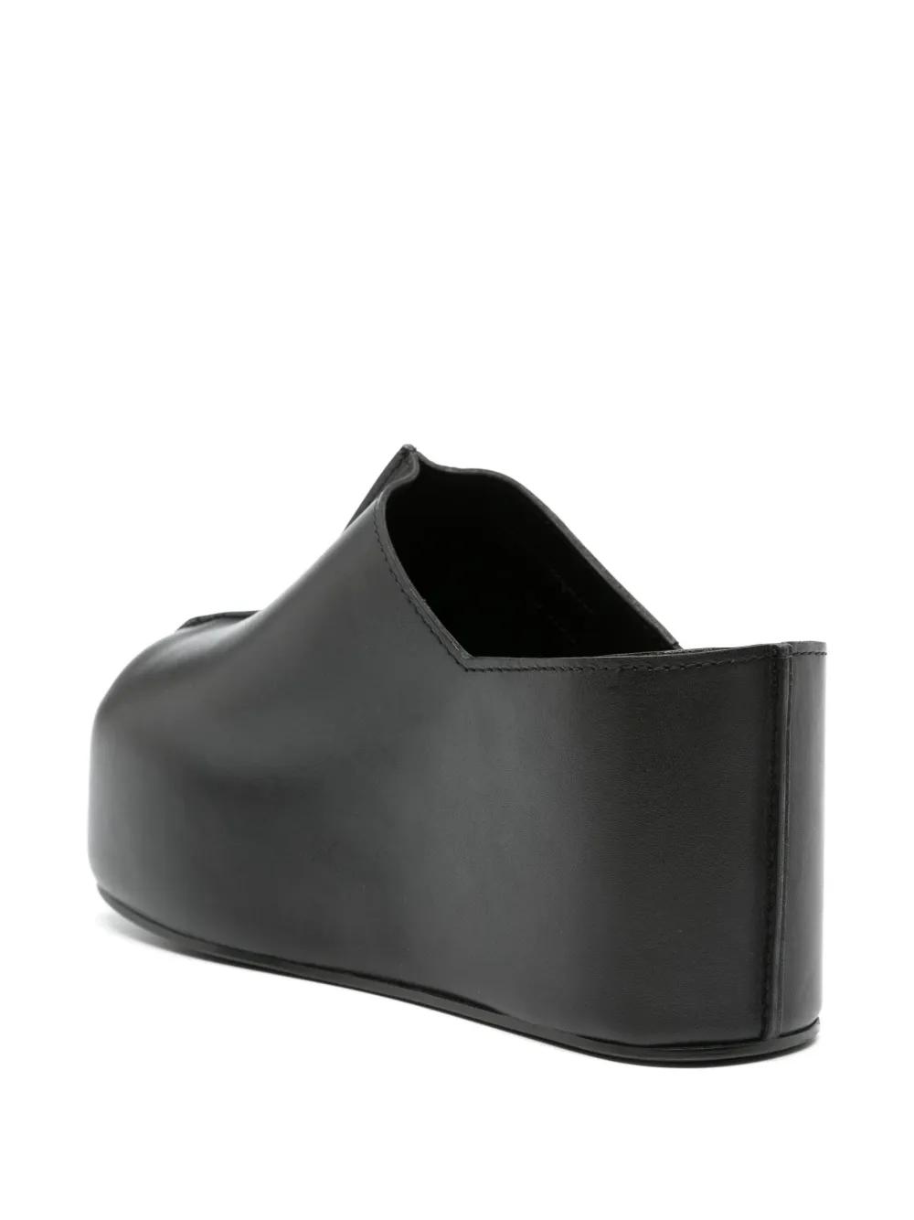100mm platform wedge clogs Product Image
