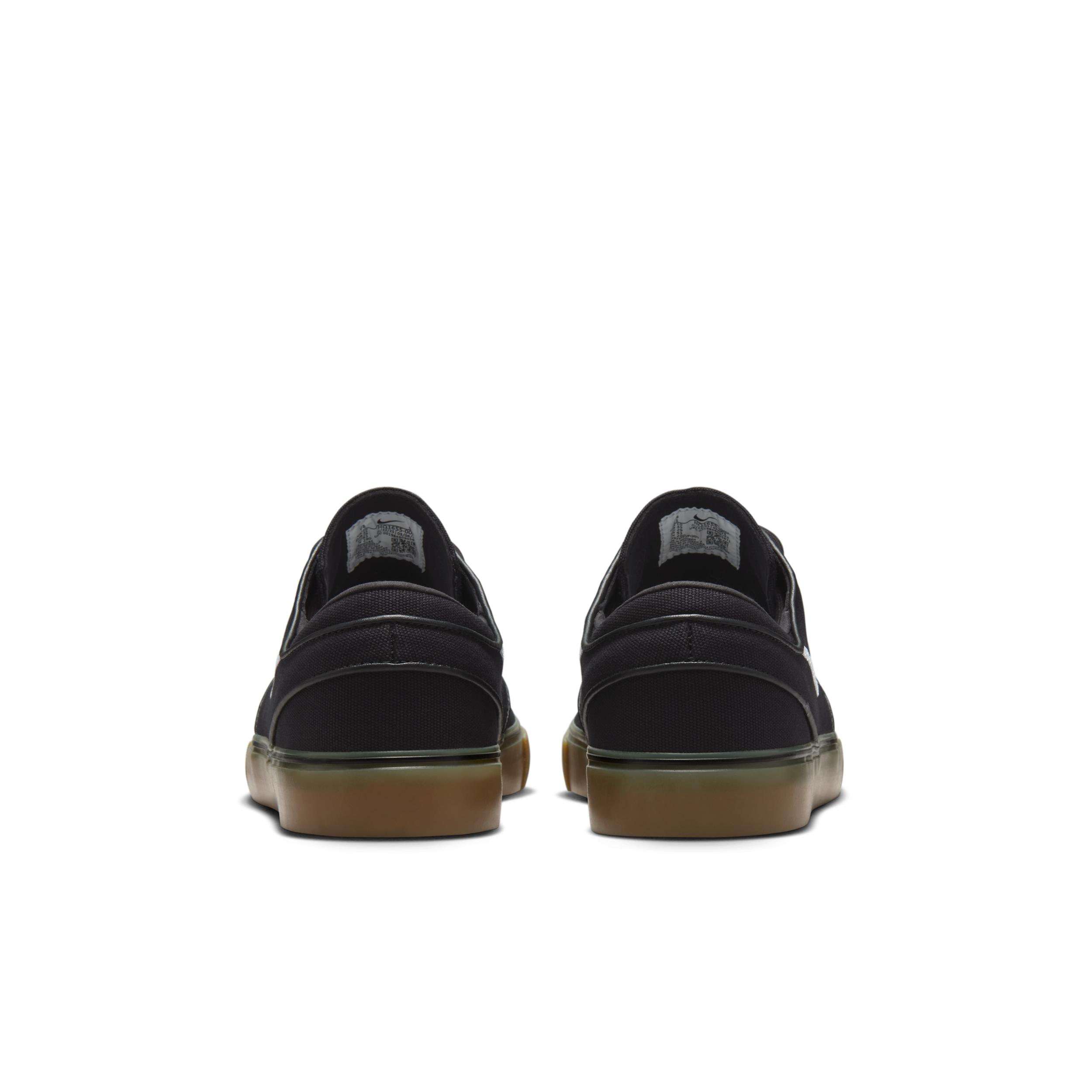 Mens Nike SB Zoom Janoski OG+ Canvas Skate Shoes | HQ1655-001 Product Image