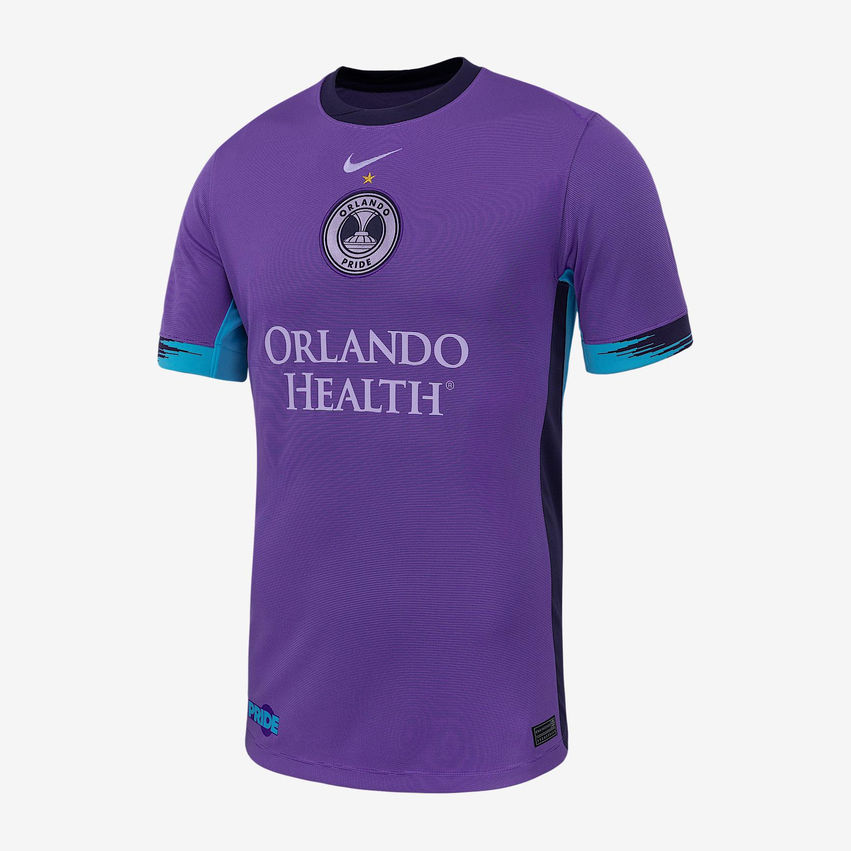 Marta Vieira da Silva Orlando Pride 2025 Stadium Away Nike Mens Dri-FIT NWSL Replica Jersey | P35556ORMV-AGF Product Image