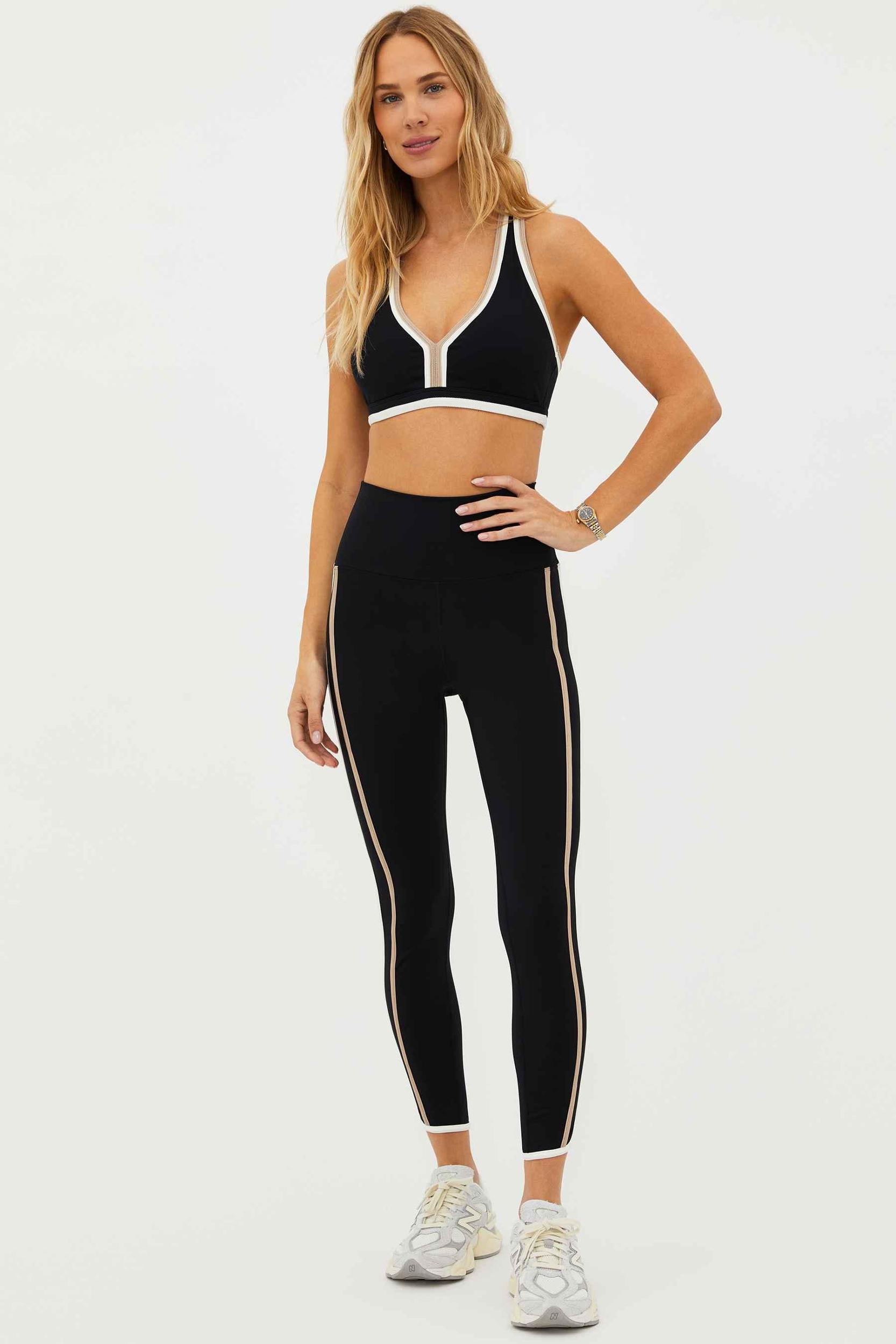 Nella Legging Sandshell Colorblock Product Image