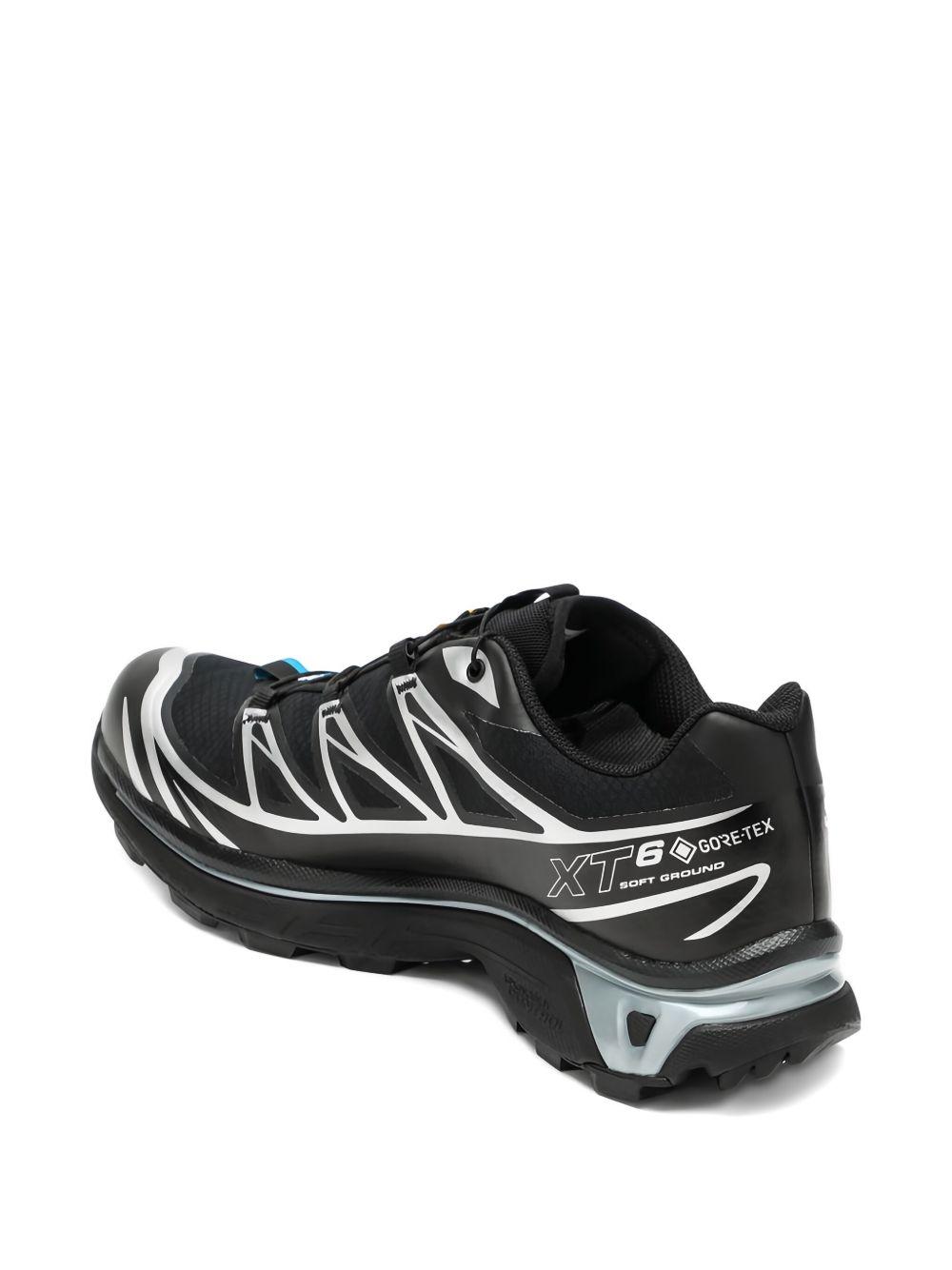 XT-6 Gore-Tex "Black/Silver" sneakers Product Image