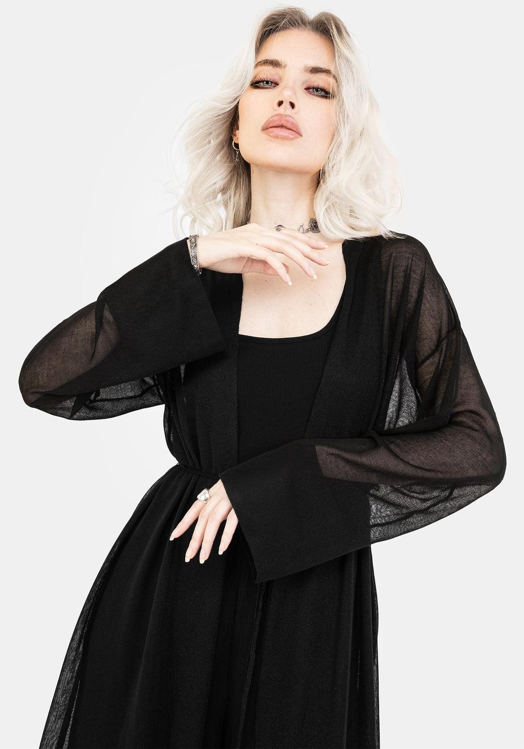 Soren Knit Maxi Cardigan Product Image