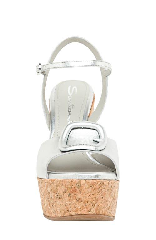 Santoni Women's leather wedge Product Image