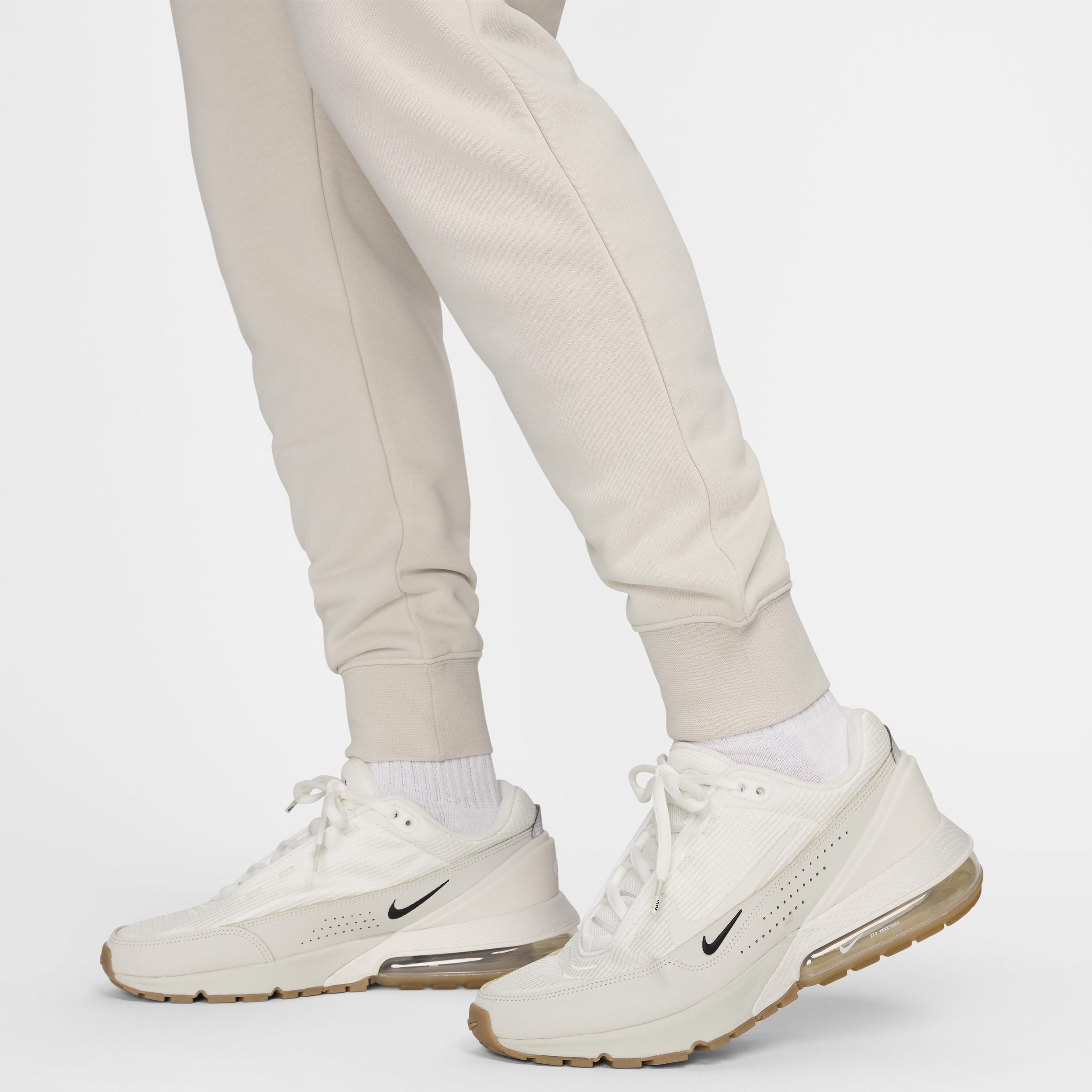 FC Barcelona Club Home Nike Mens Soccer French Terry Jogger Pantsin | FQ3031-104 Product Image