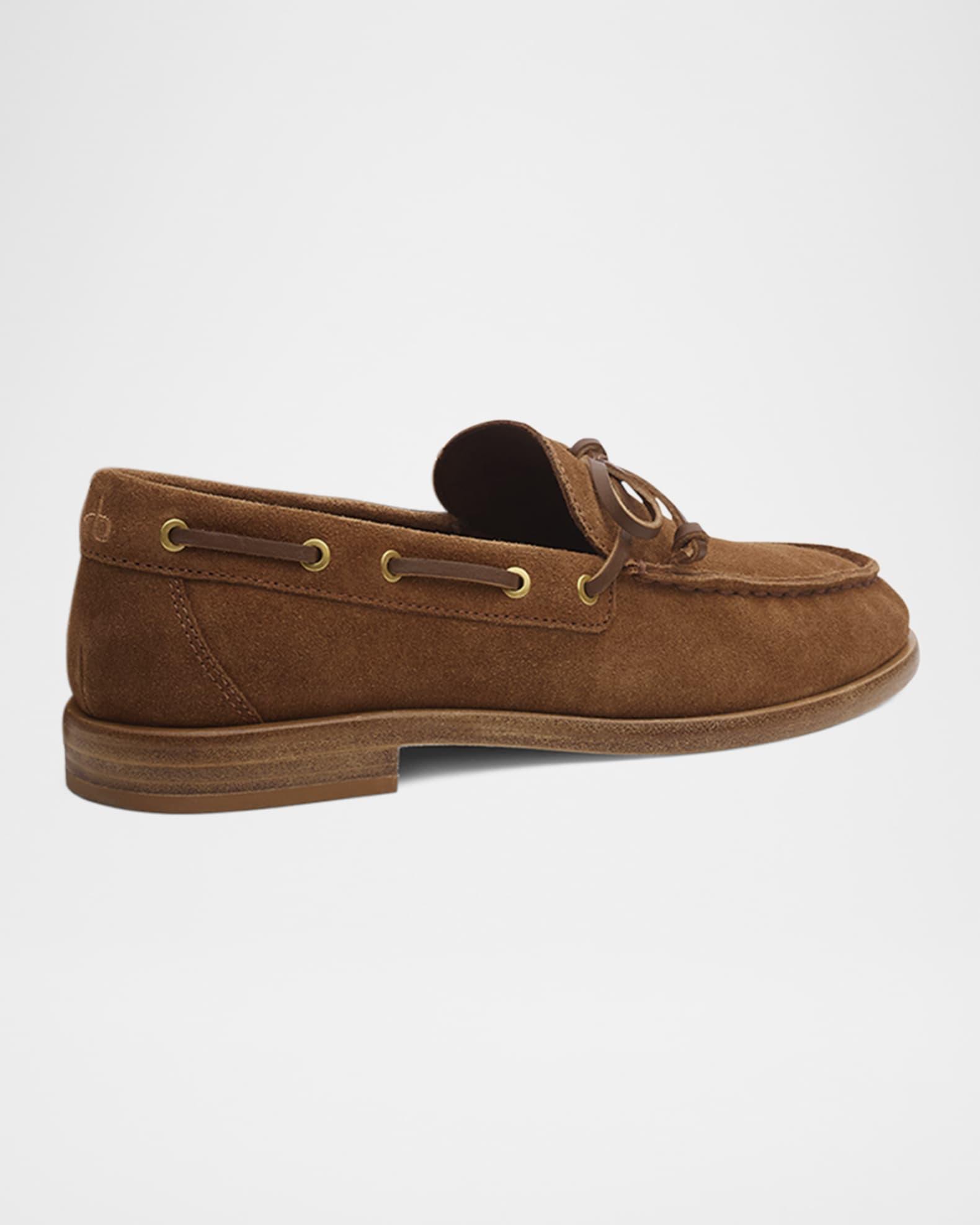 Carter Suede Boat Shoes Product Image