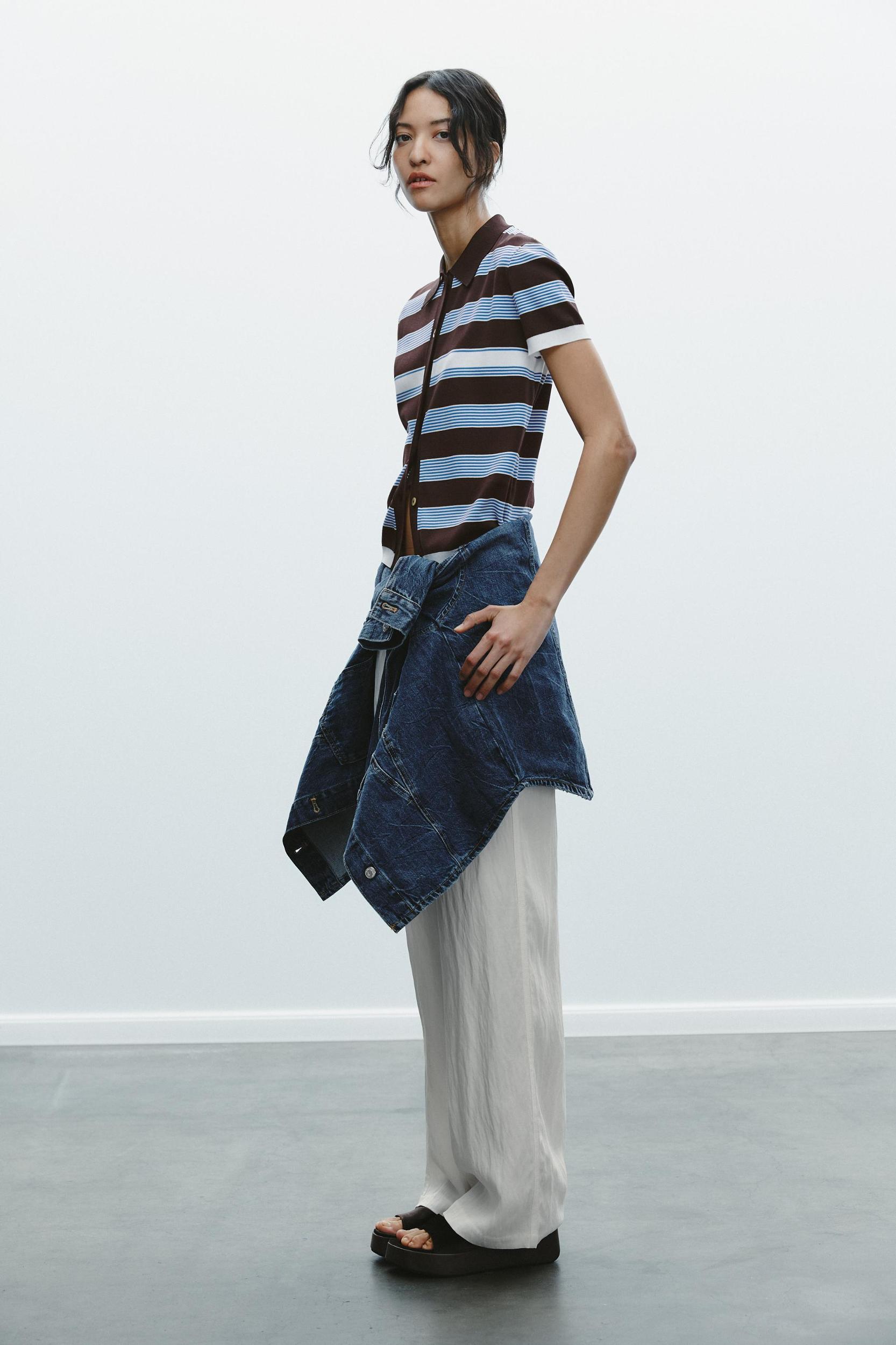 STRAIGHT LEG DRAWSTRING PANTS Product Image