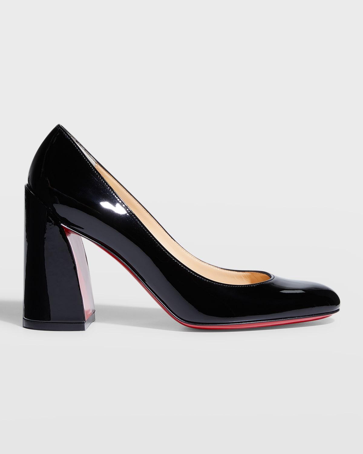 Miss Sab Patent Red Sole Pumps Product Image