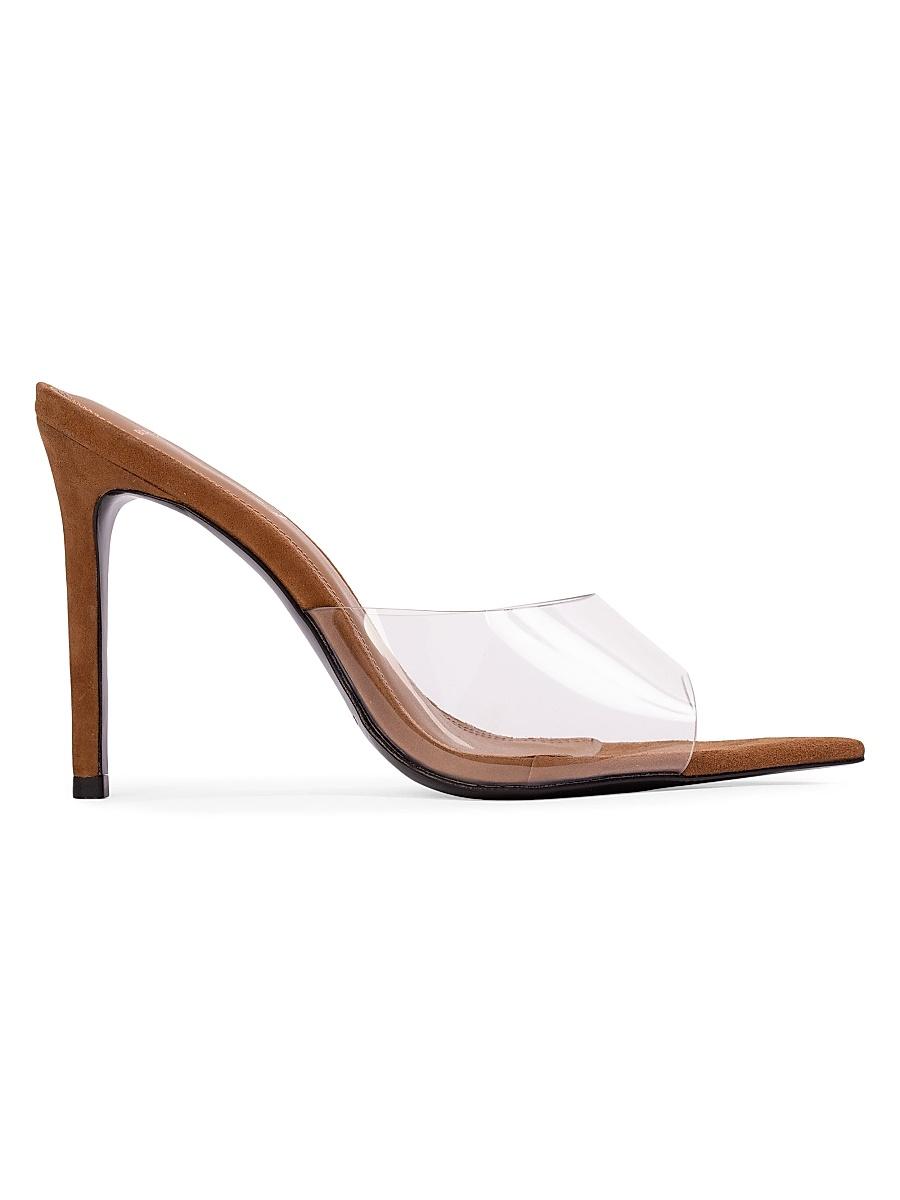 Womens Bella Suede Mules Product Image