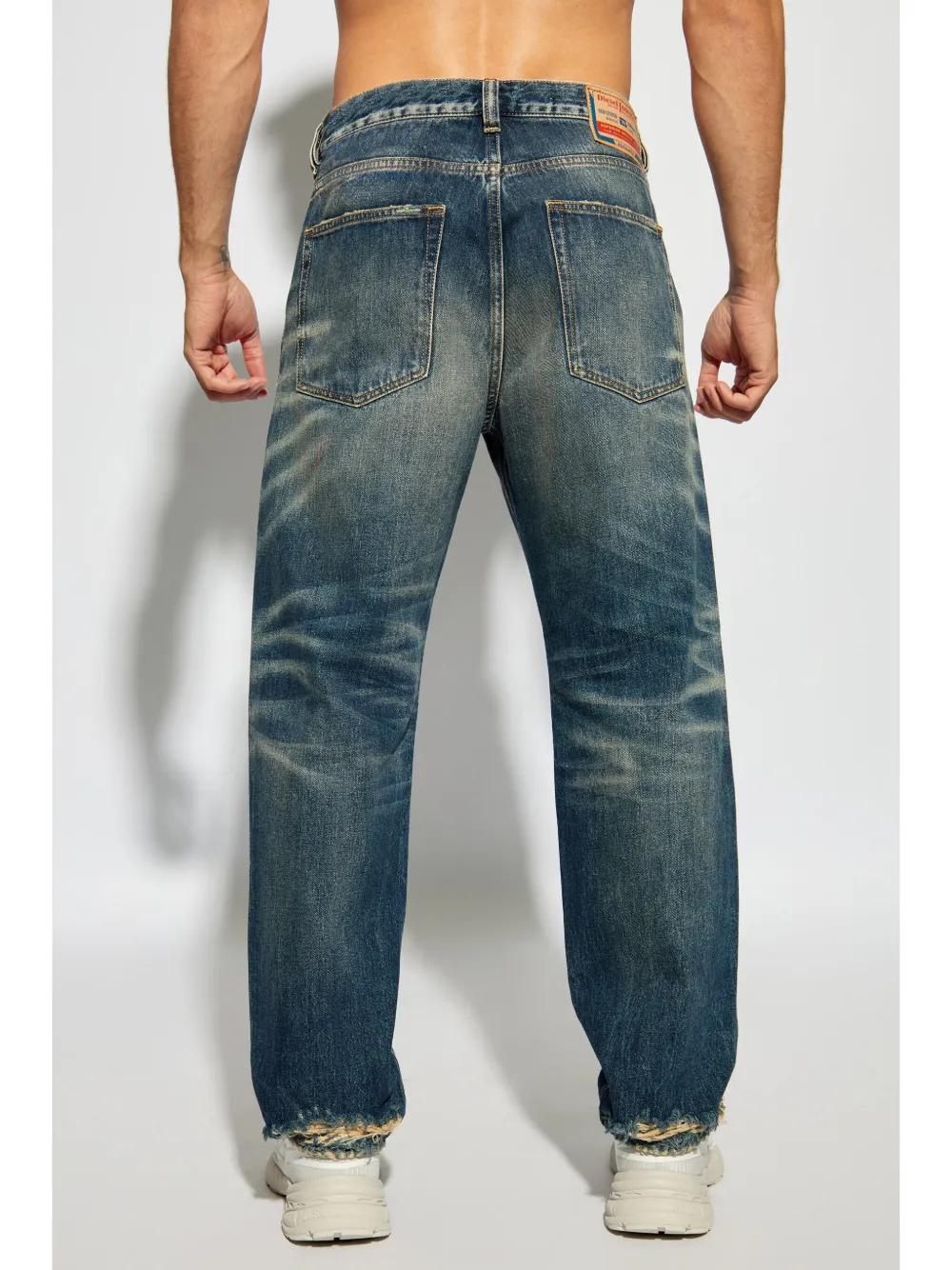 2010 D-Macs 09j95 straight-leg jeans Product Image