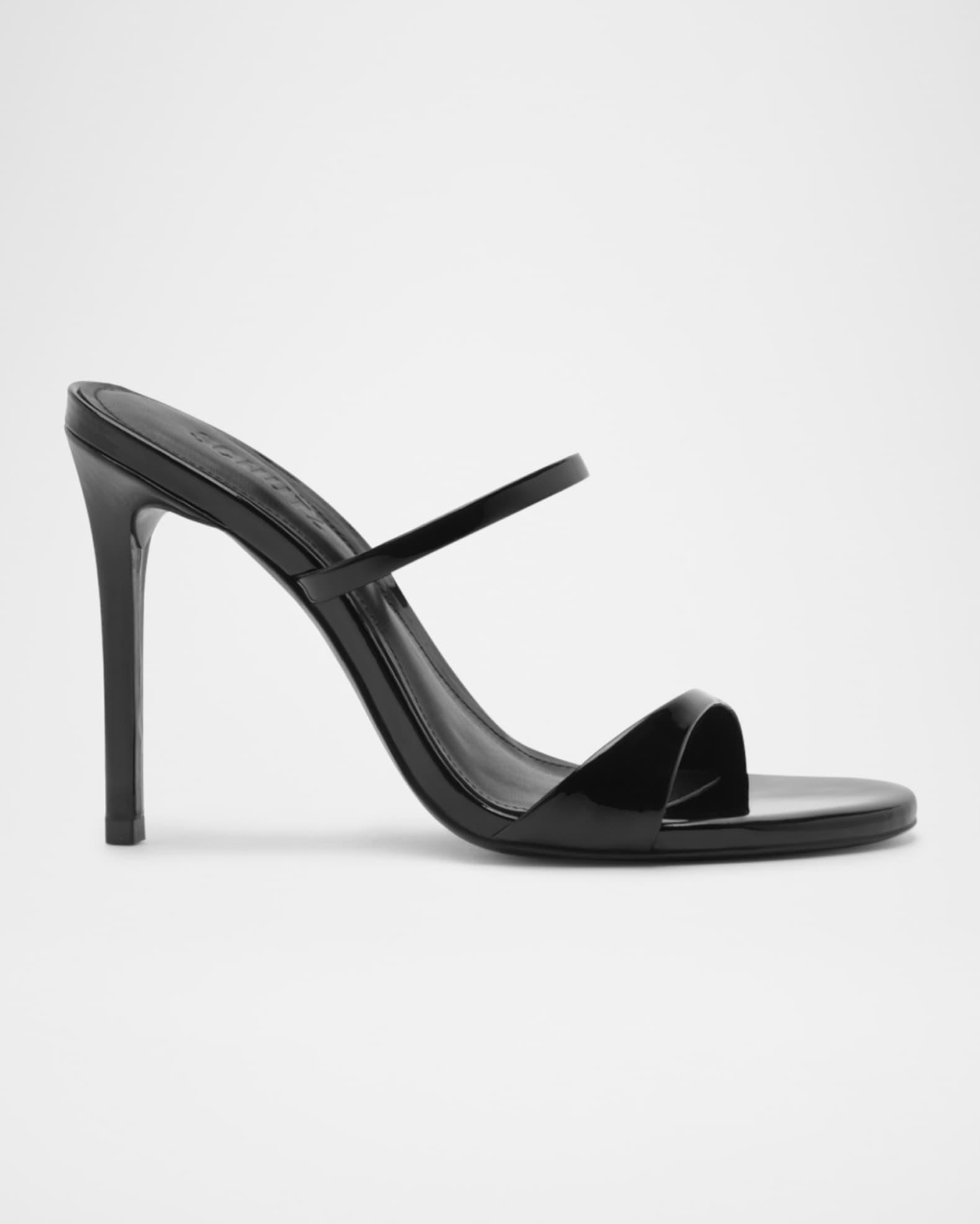 Jessica Patent Stiletto Mule Sandals Product Image