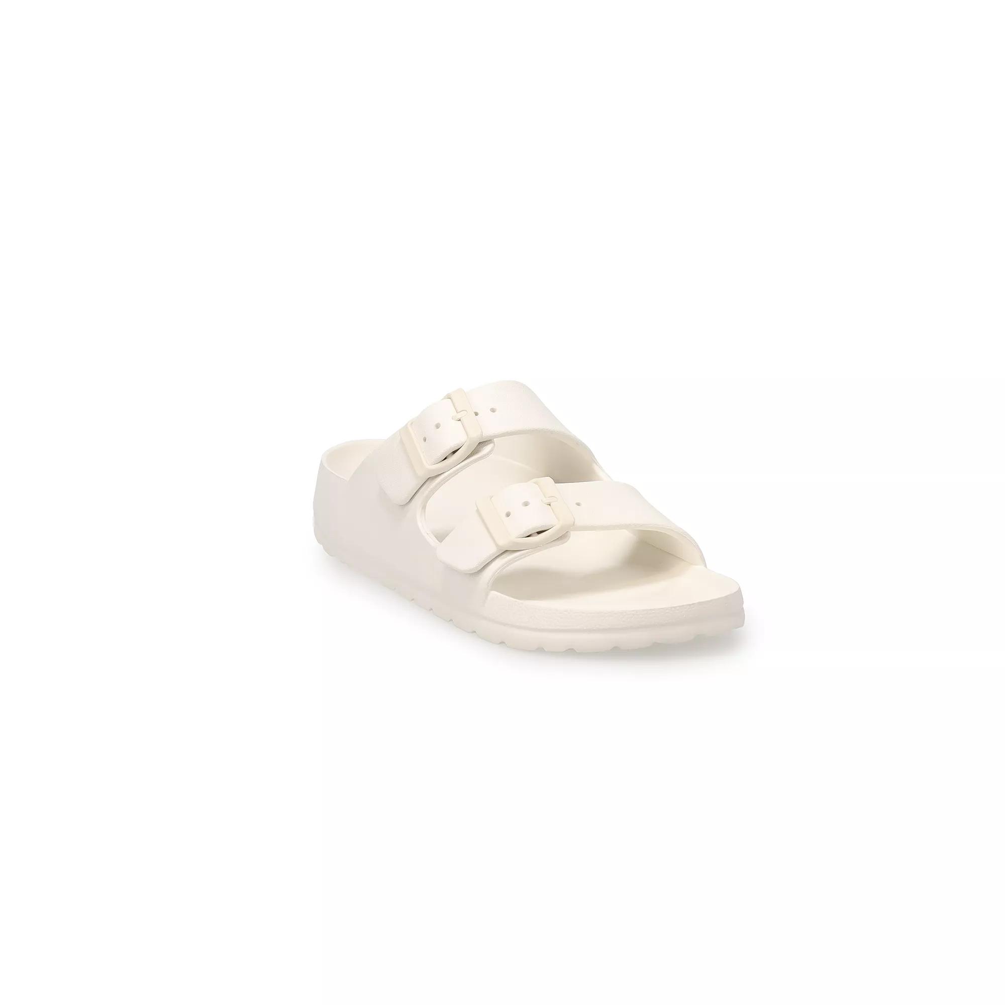 SO Passion Fruit Womens Slide Sandals Product Image
