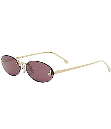 Womens Fendi First 54MM Oval Sunglasses Product Image