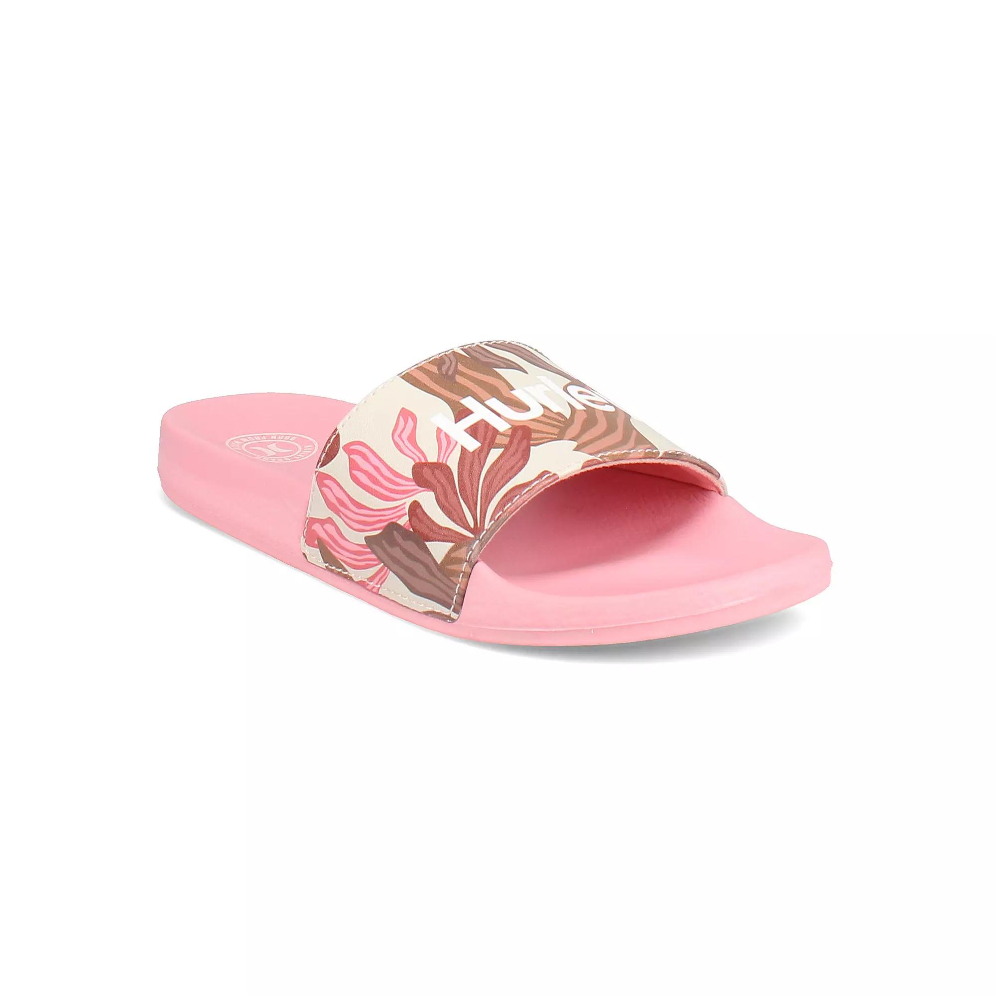 Hurley Surfslide Women's Sport Slide Sandals, Size: 6, Pink Product Image