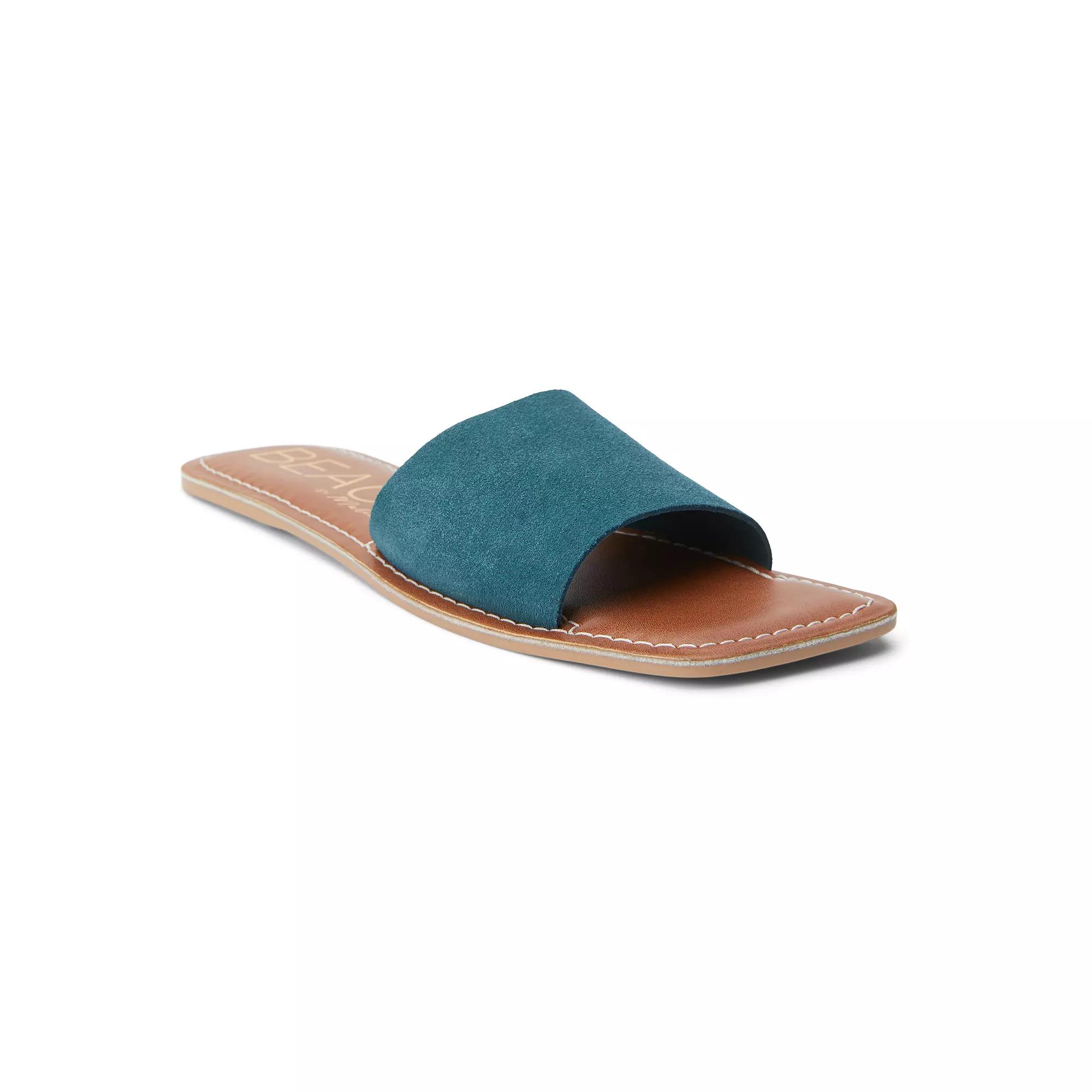 Beach by Matisse Bali Women's Suede Slide Sandals,  Product Image