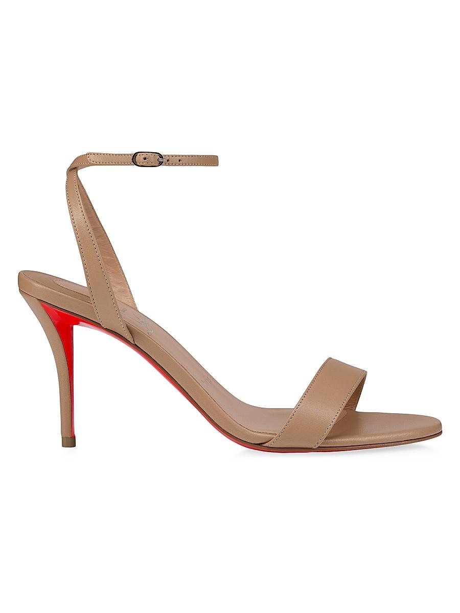 Womens Miss Z 80MM Leather Sandals Product Image