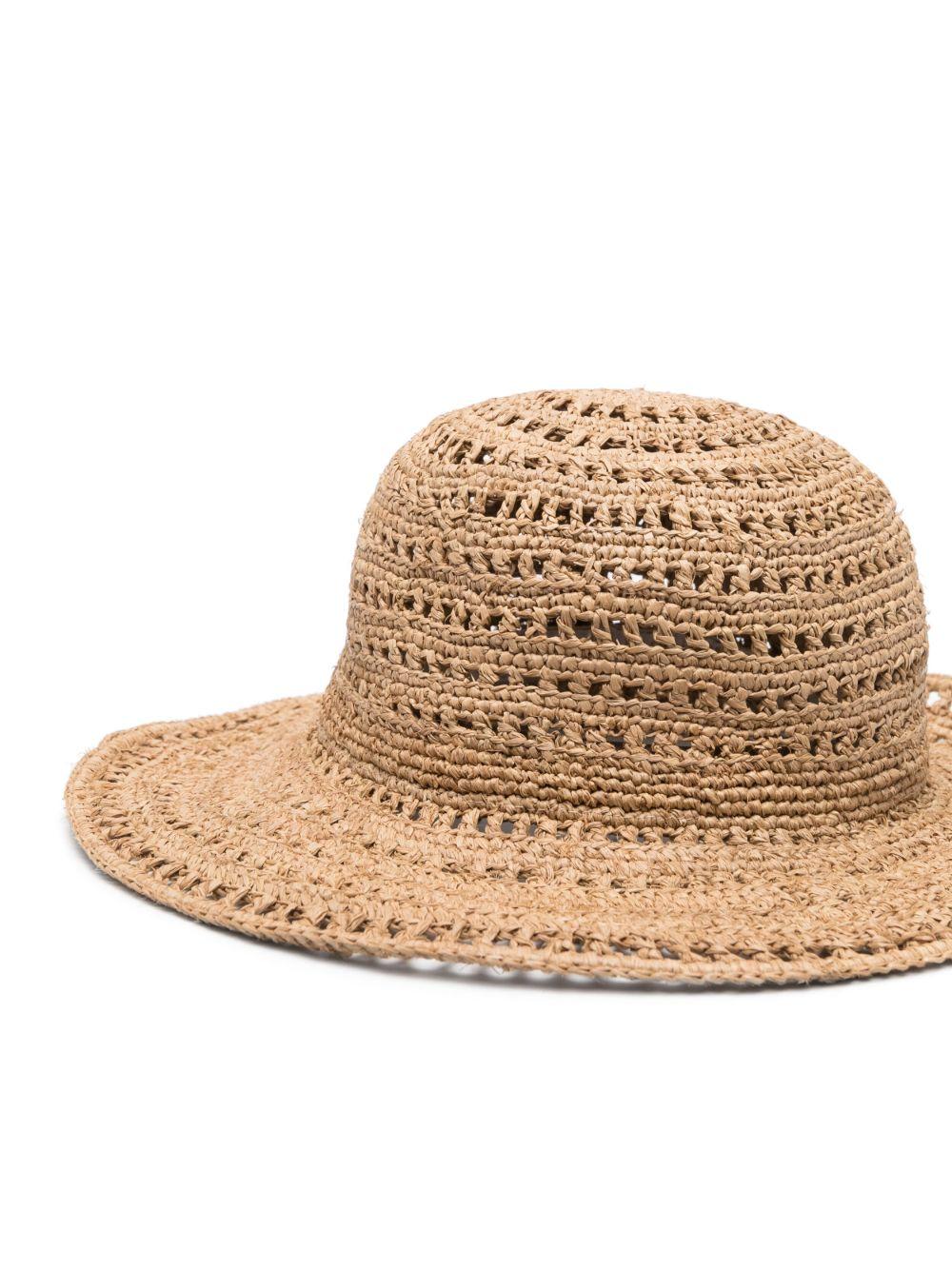 Safari woven straw hat Product Image