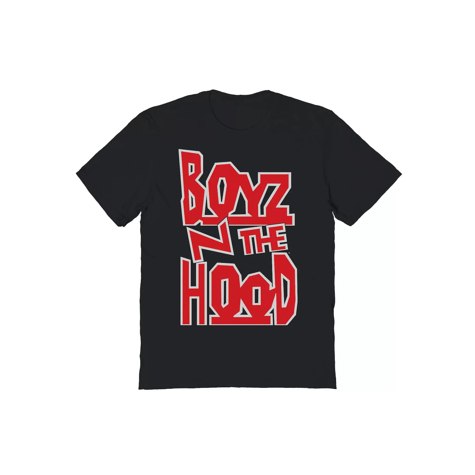 Men's Boyz N The Hood Logo Graphic Tee, Size: Small, Black Product Image