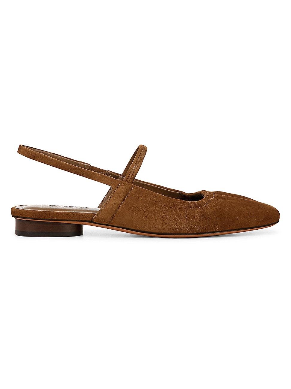Womens Venice Suede Flats Product Image