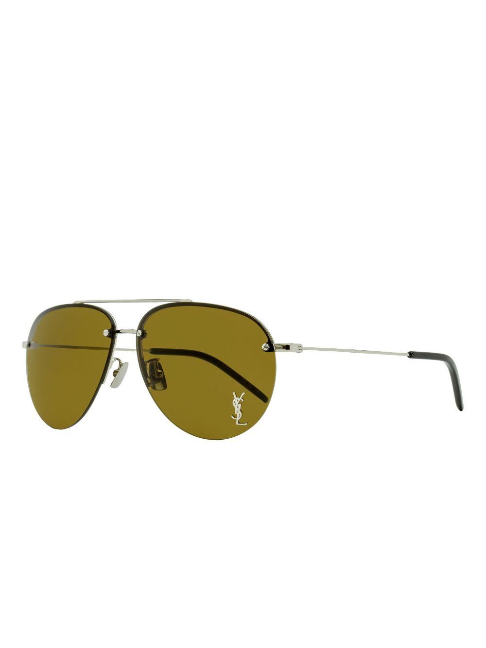 11/F M Classic pilot-frame rimless sunglasses Product Image