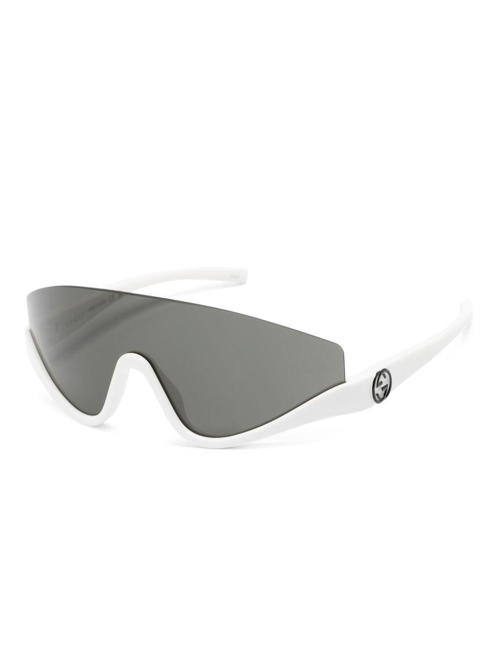 Interlocking G shield-frame sunglasses Product Image