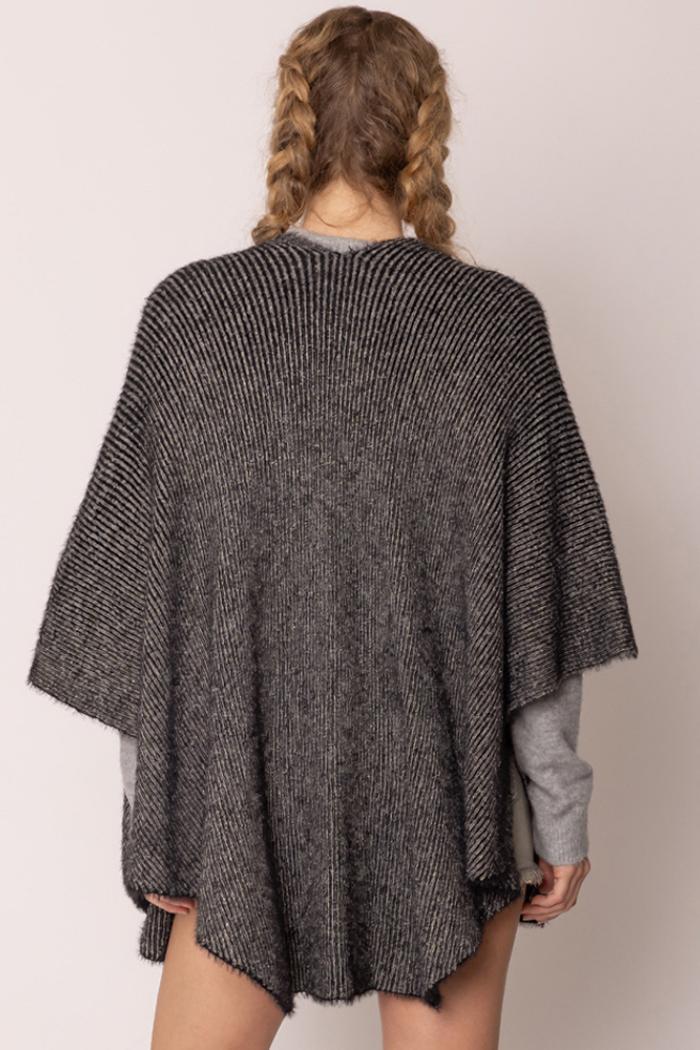 Lurex Kimono Poncho Product Image