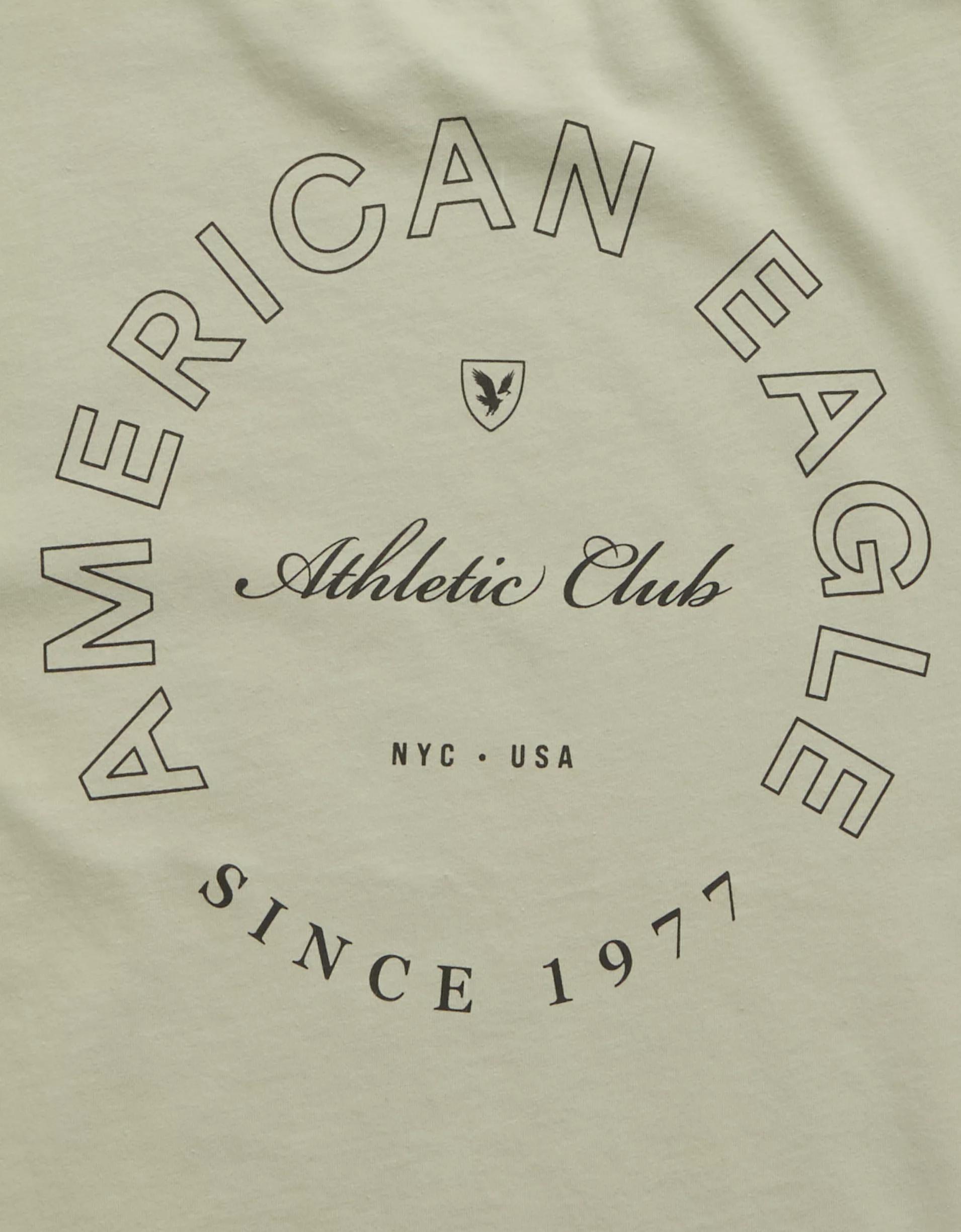 AE Boxy Logo Graphic T-Shirt Product Image