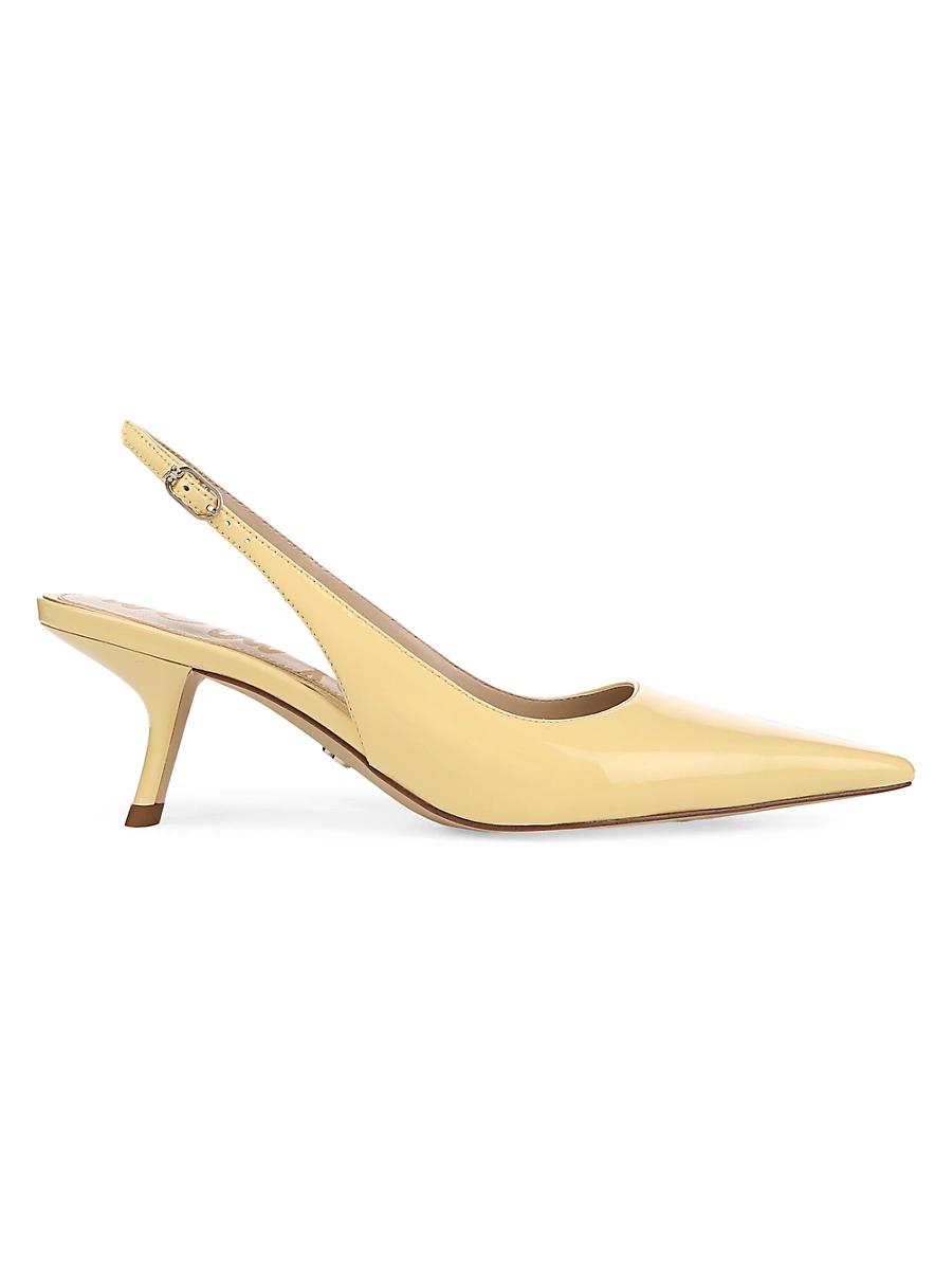 Womens Bianka 60MM Patent Leather Pumps Product Image