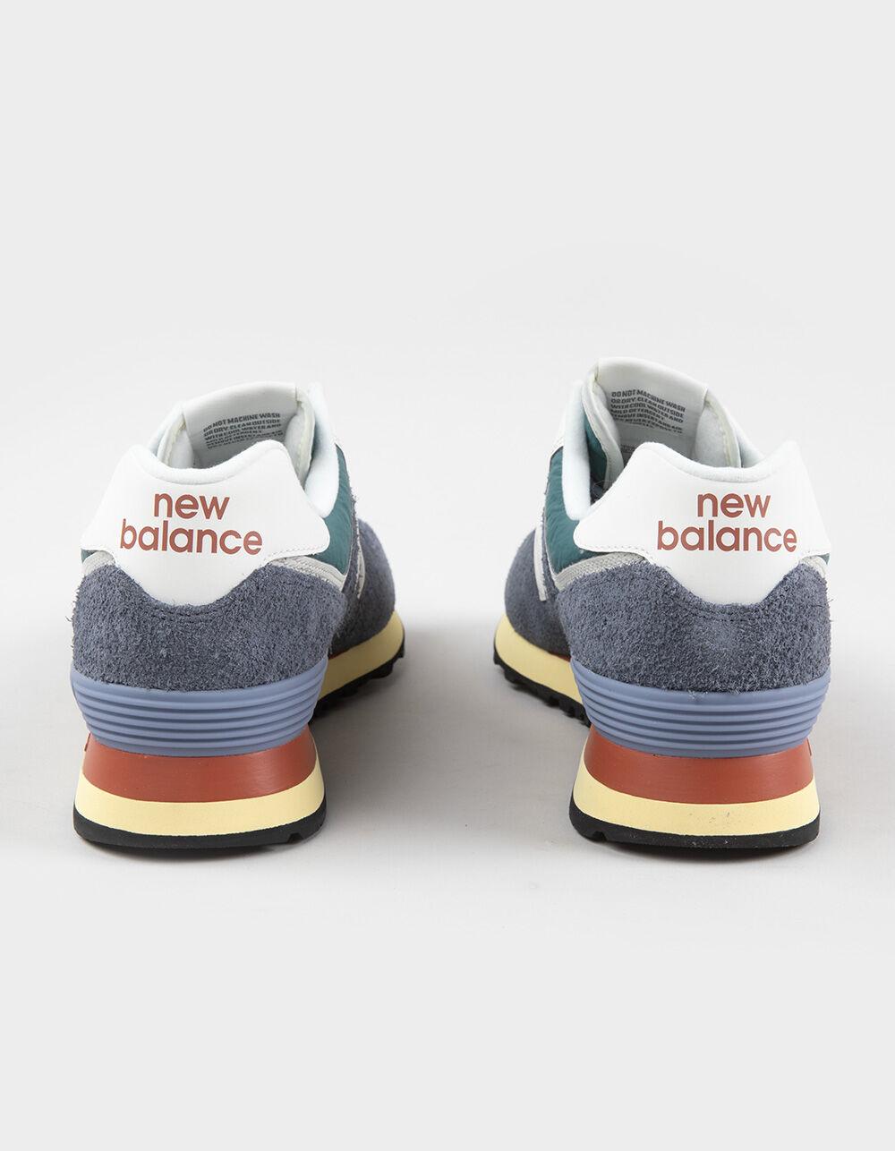 NEW BALANCE 574 Shoes - BLUE COMBO Product Image