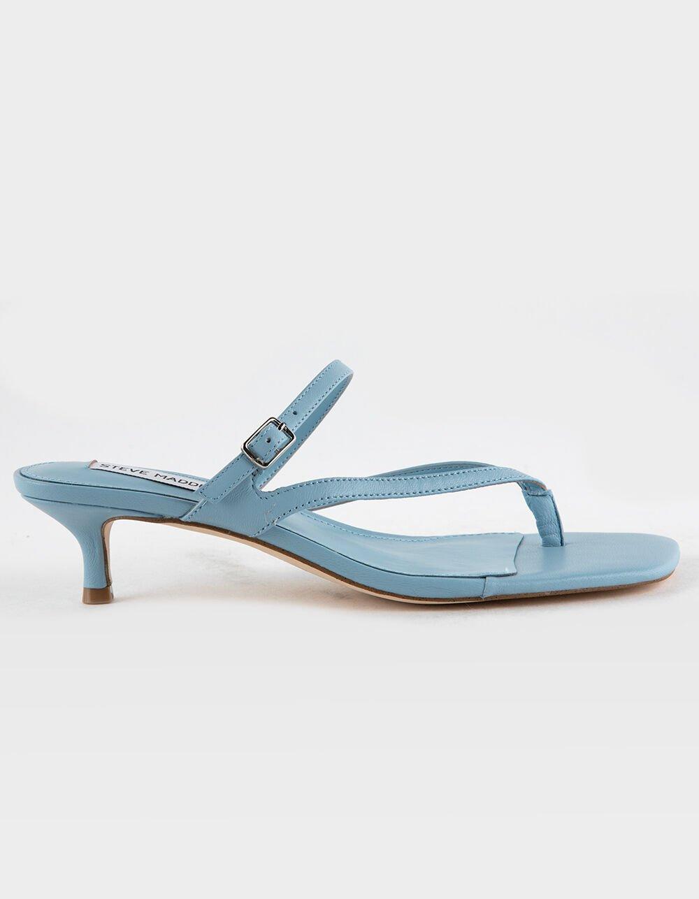 STEVE MADDEN Jessa Womens Strappy Sandals - BLUE Product Image