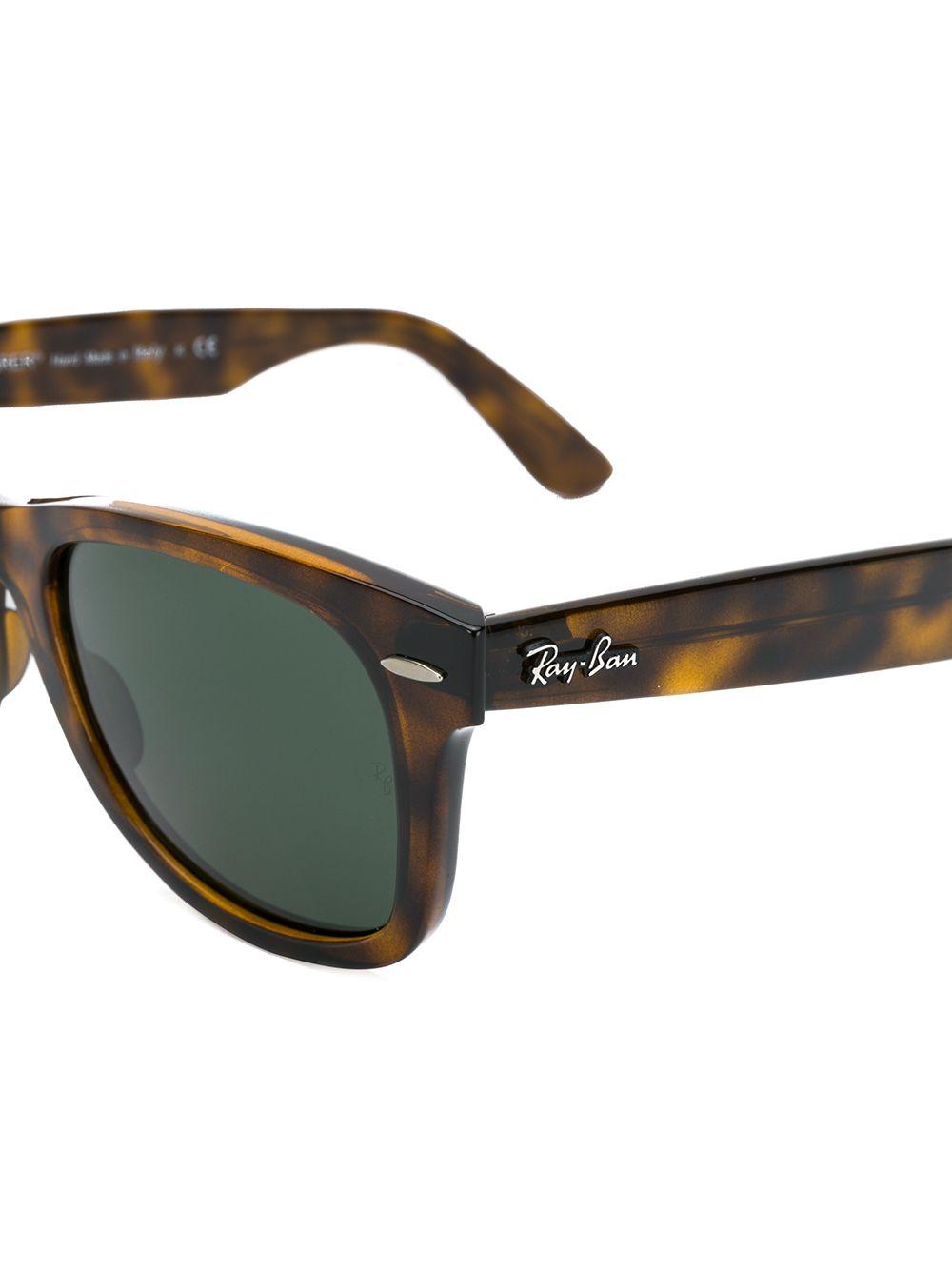 Wayfarer tortoiseshell sunglasses Product Image