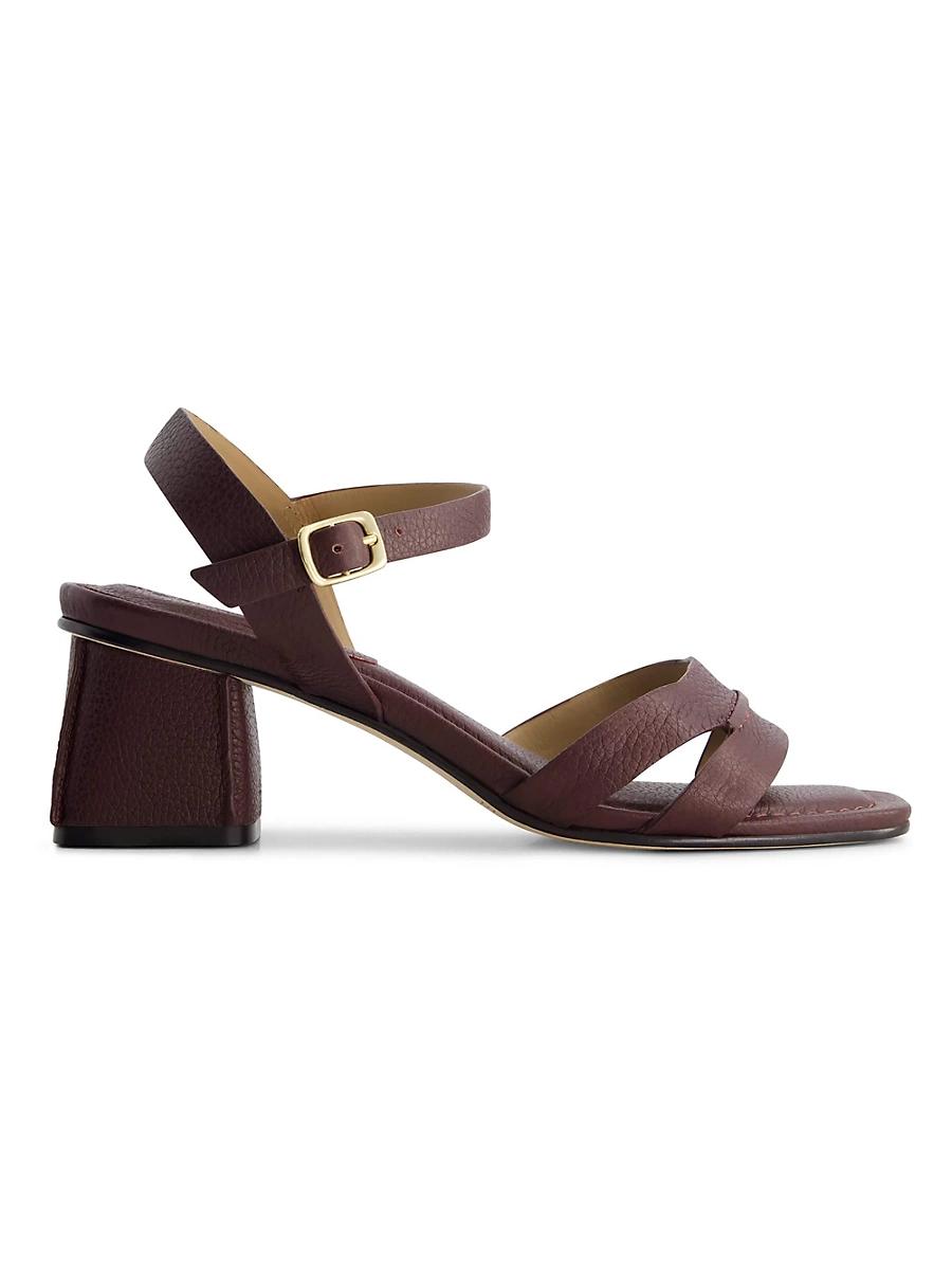 Womens Tarra Mid Heel Sandals Product Image