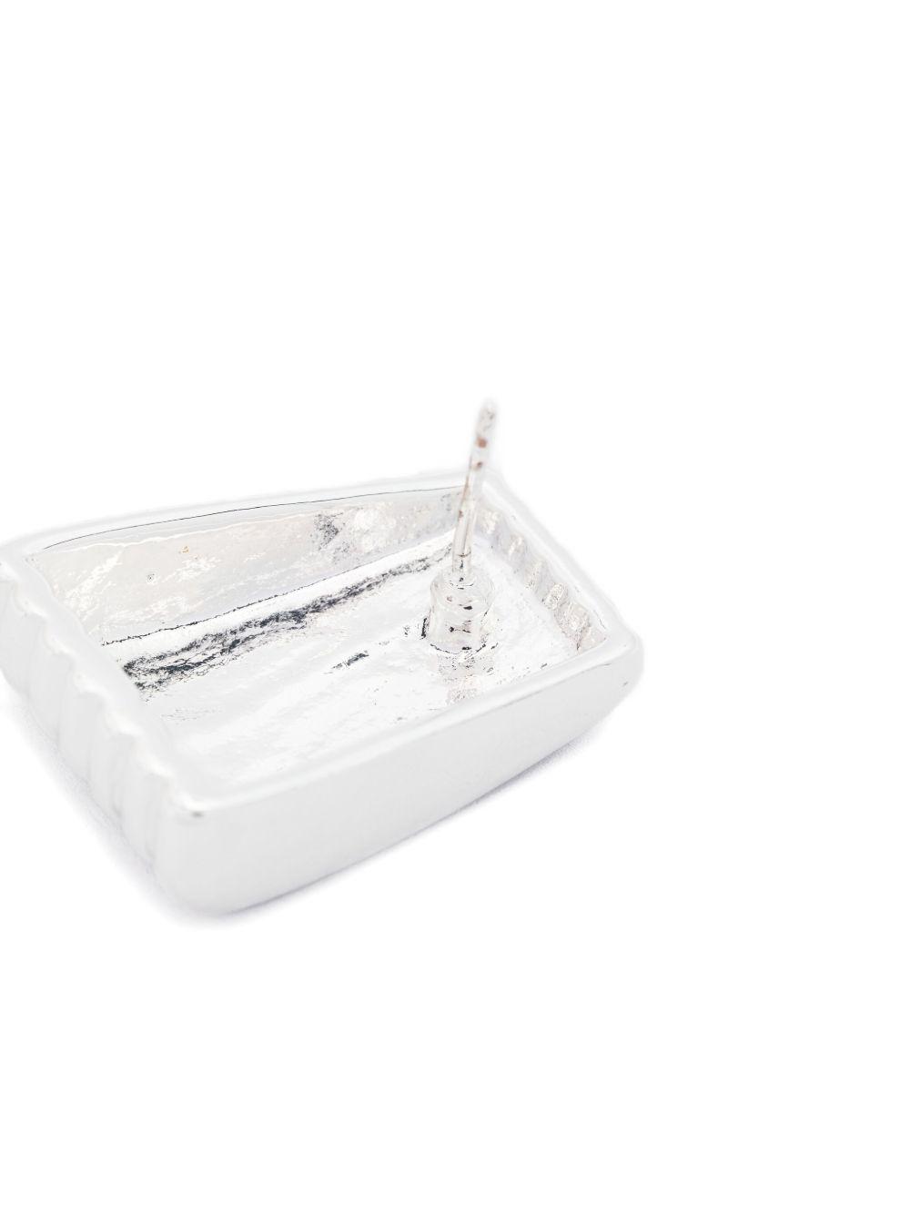 ribbed earrings Product Image