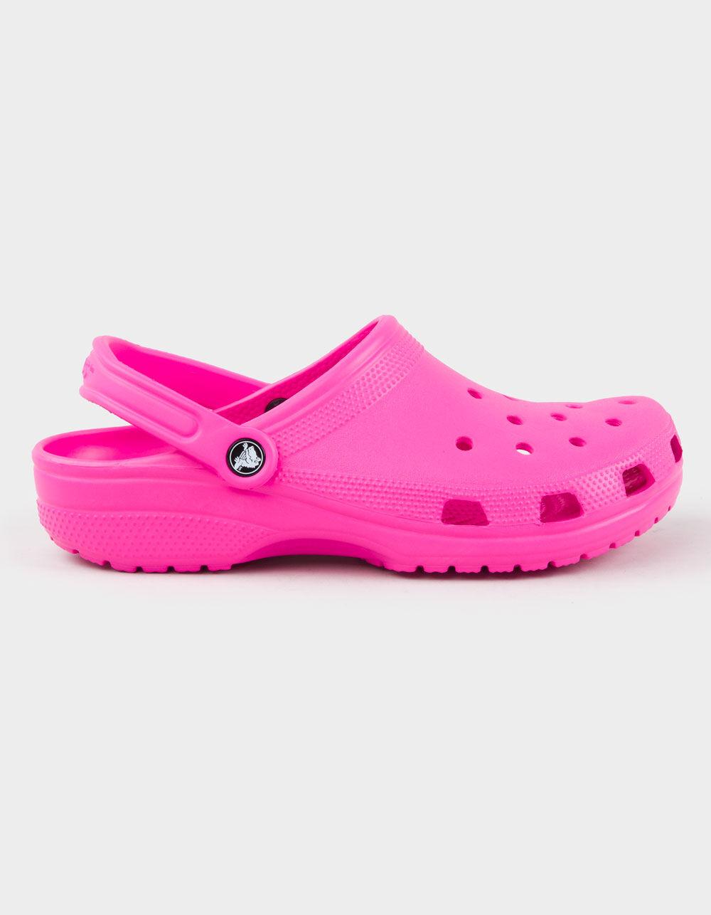 CROCS Classic Clogs - PINK Product Image