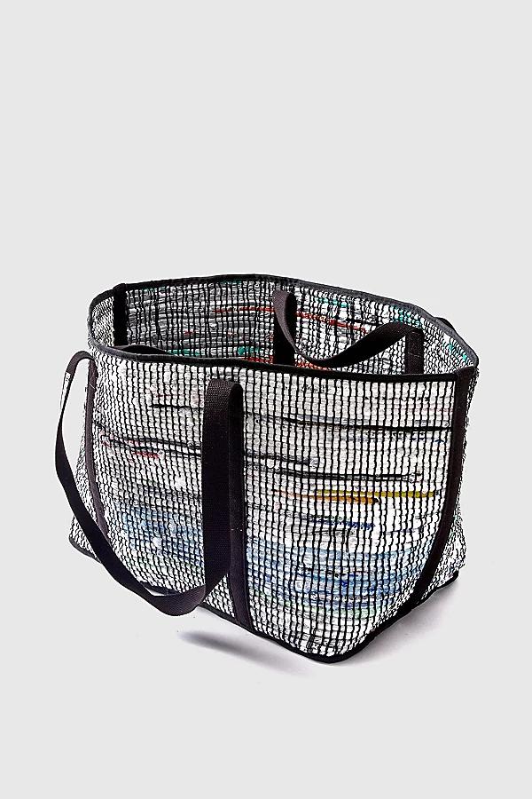 ANYBAG Recycled Weekender Woven Tote Bag Womens at Urban Outfitters Product Image