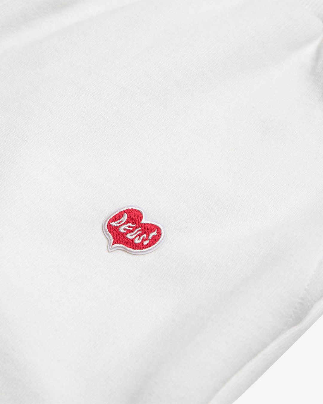 True Romance Fleece Pant (Relaxed Fit) - Vintage White Product Image