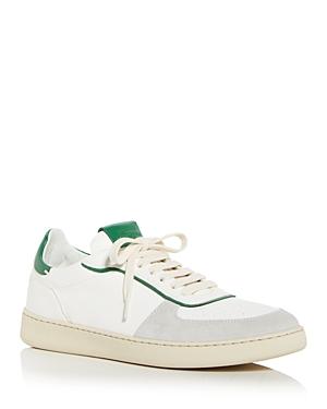 Womens Derby Leather & Suede Low-Top Sneakers Product Image