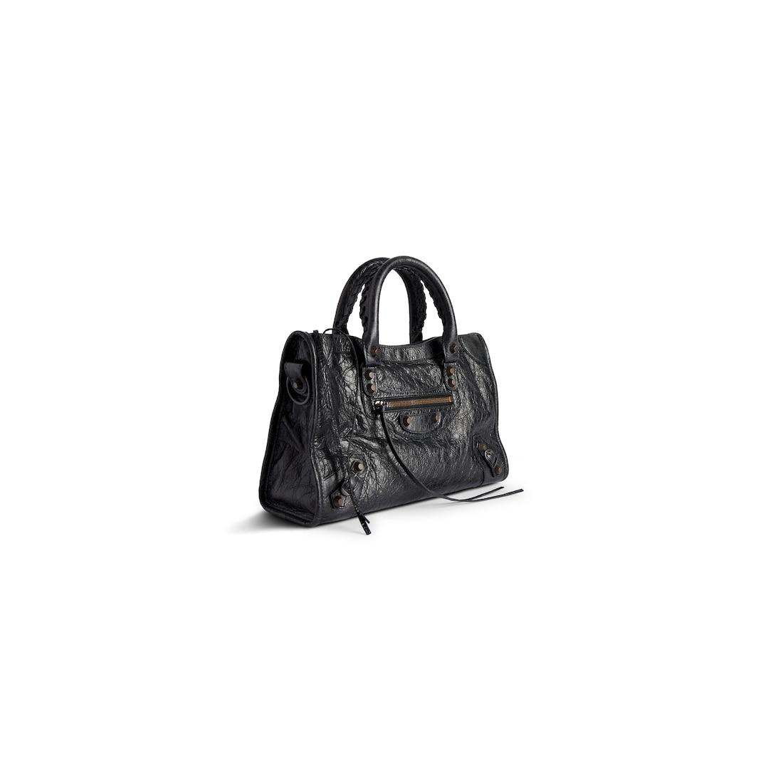 Women's Le City Bag Small in Black Product Image