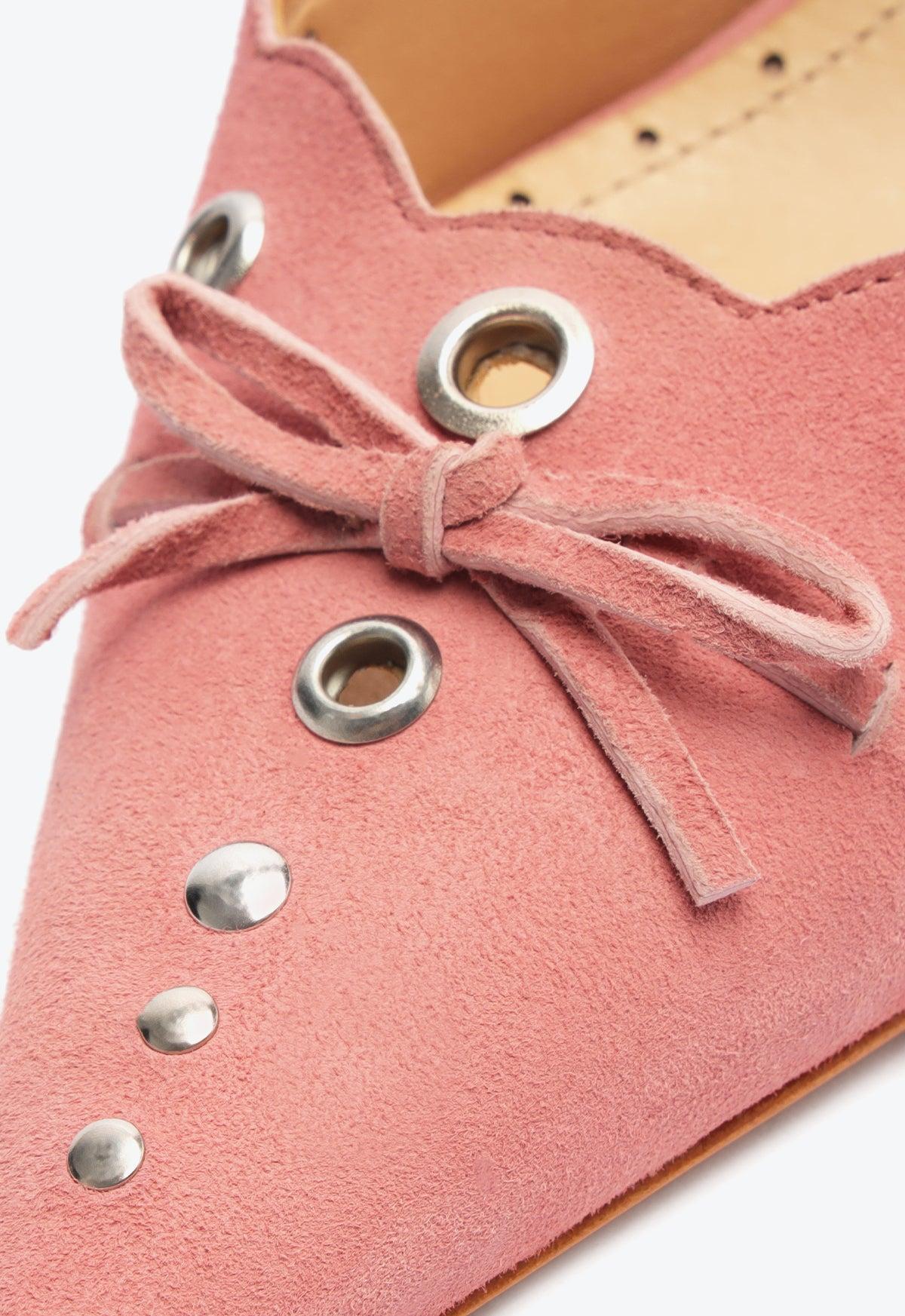 Hilly Suede Pump Female Product Image