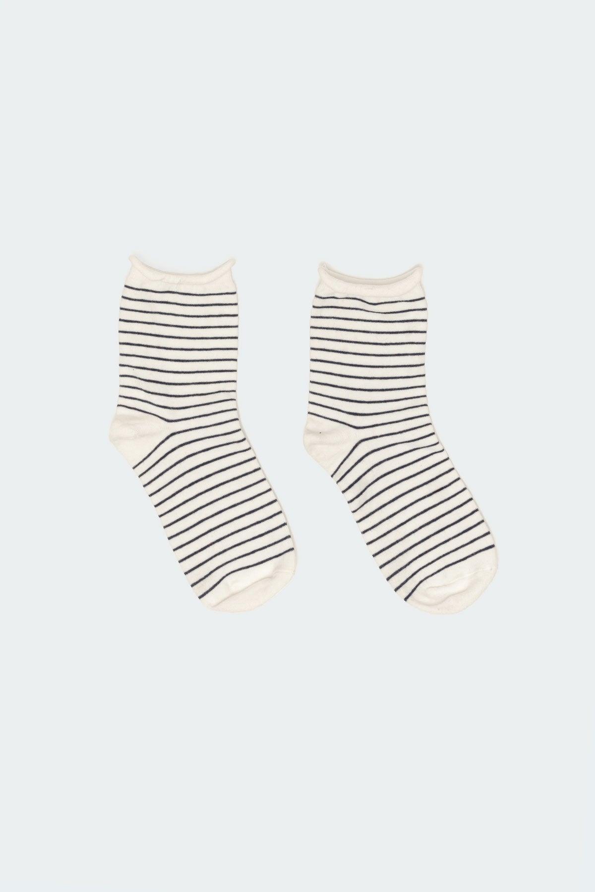 Striped Socks Product Image