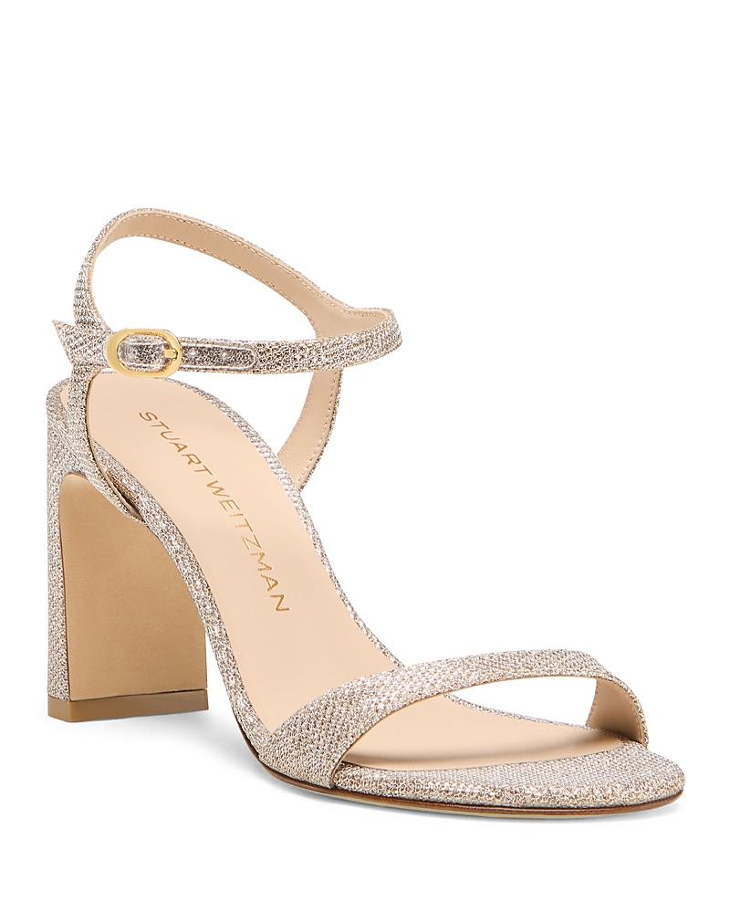 Womens Babette 85MM Metallic Leather Sandals Product Image