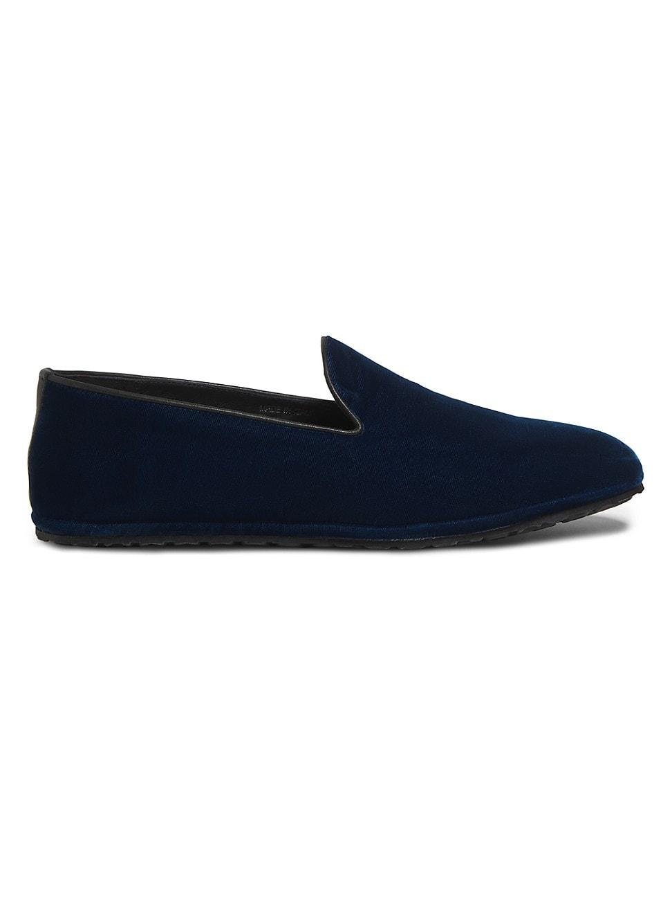 Mens Serene Velvet Loafers Product Image