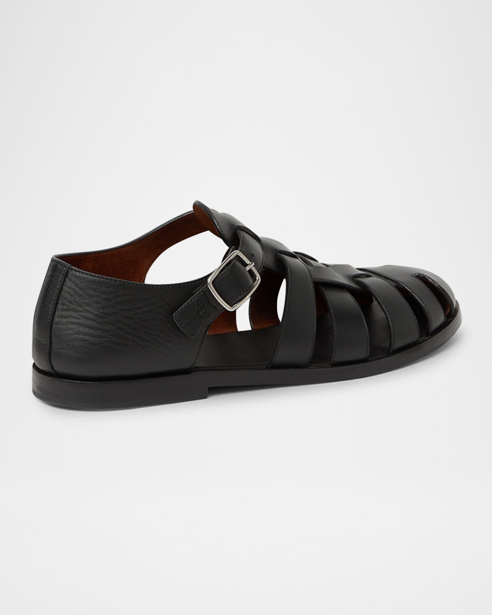 Men's Maxime Walk Leather Sandals Product Image